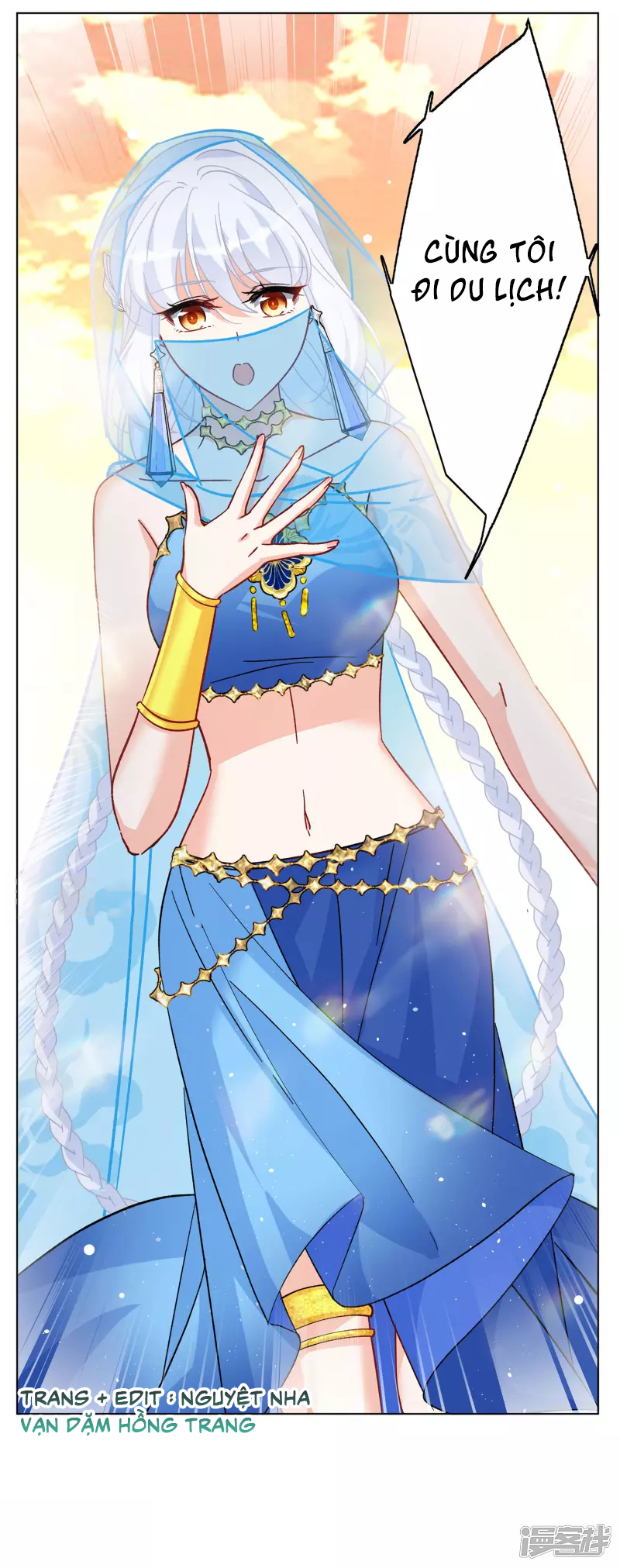 Cô Ấy Đến Rồi, Xin Hãy Nằm Xuống! Chapter 247 - Trang 2