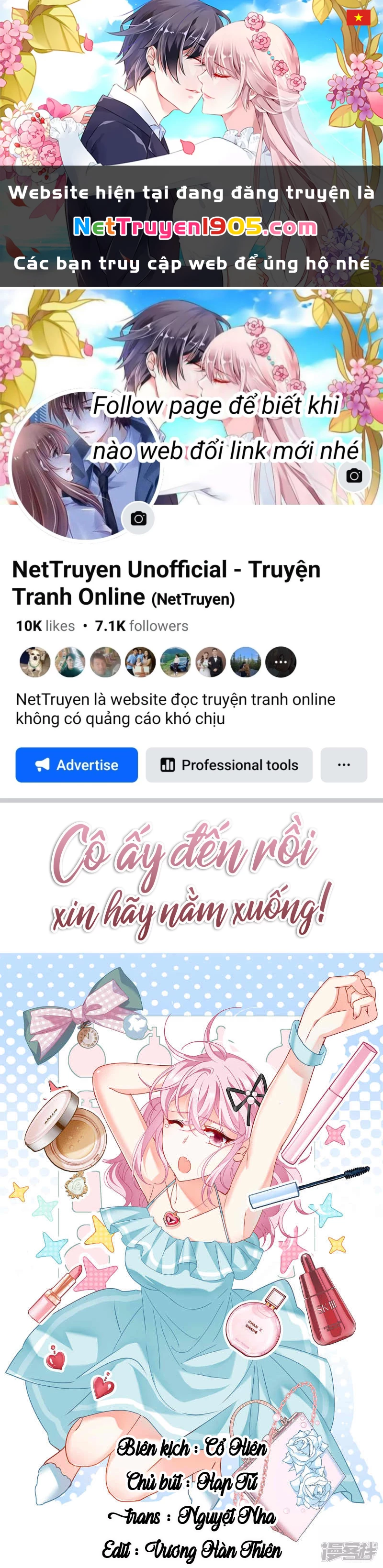 Cô Ấy Đến Rồi, Xin Hãy Nằm Xuống! Chapter 286 - Trang 2