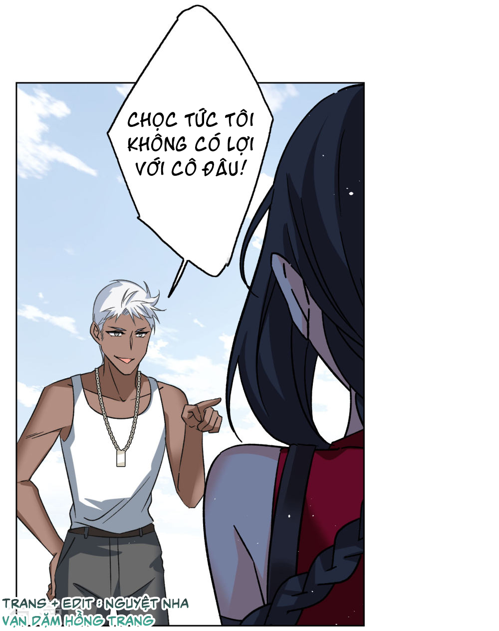 Cô Ấy Đến Rồi, Xin Hãy Nằm Xuống! Chapter 295 - Trang 2