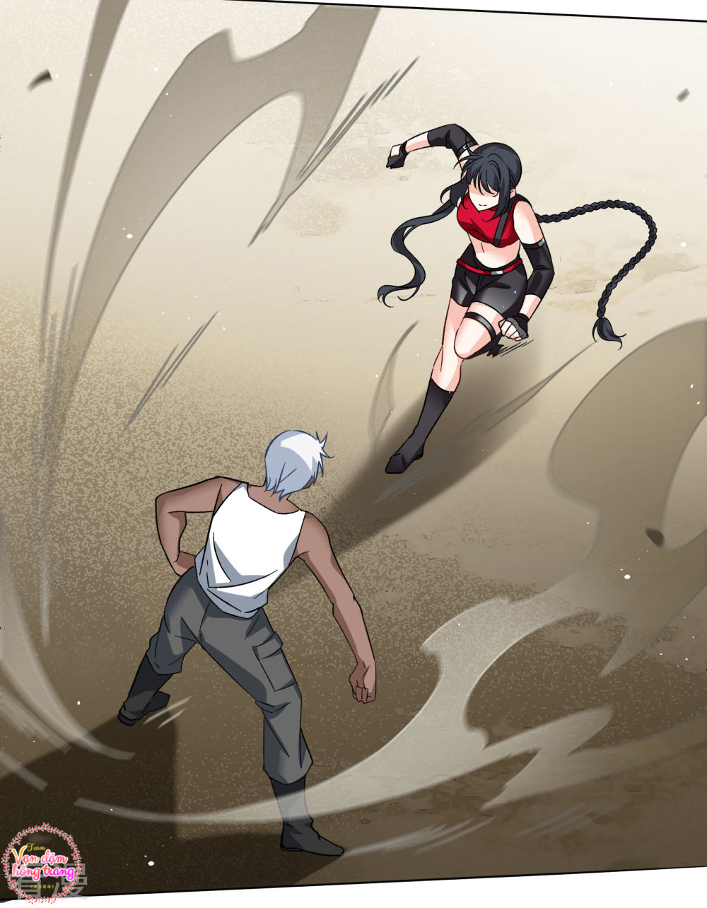 Cô Ấy Đến Rồi, Xin Hãy Nằm Xuống! Chapter 295 - Trang 2