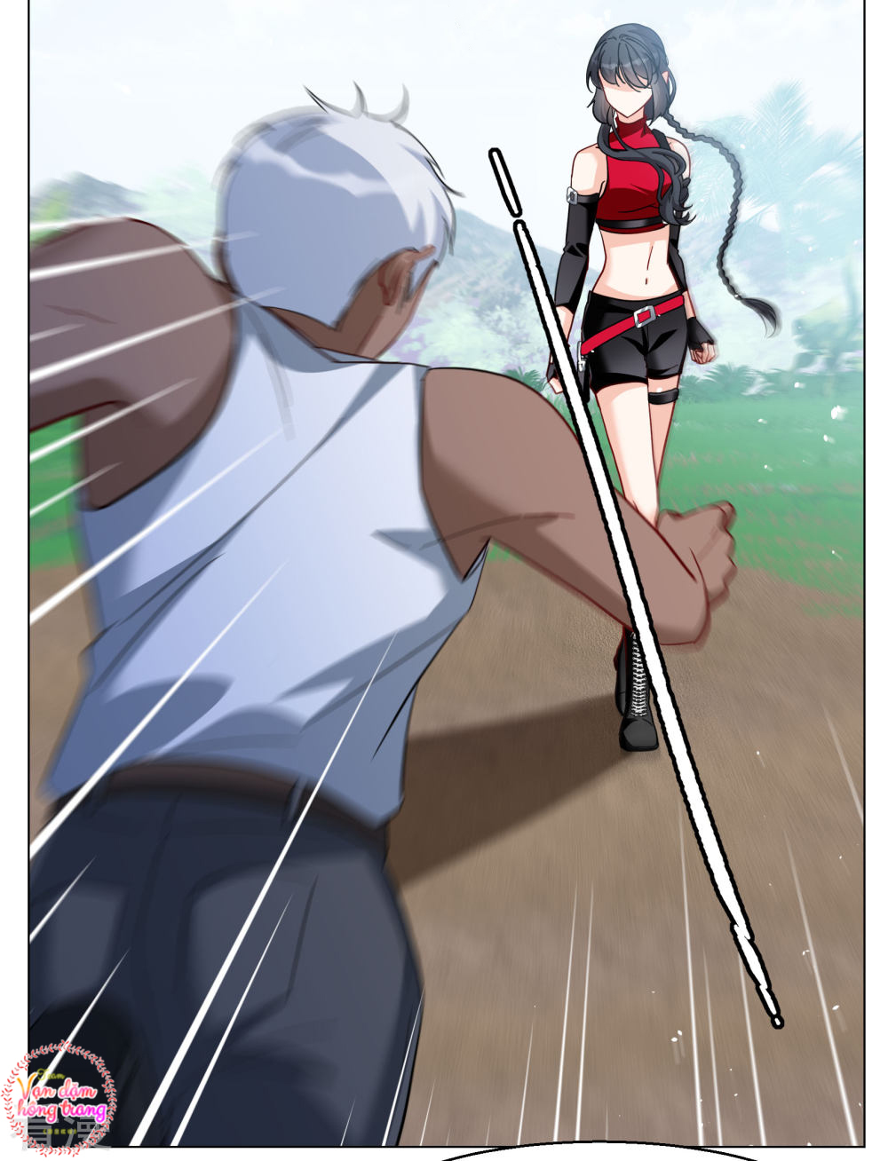 Cô Ấy Đến Rồi, Xin Hãy Nằm Xuống! Chapter 296 - Trang 2