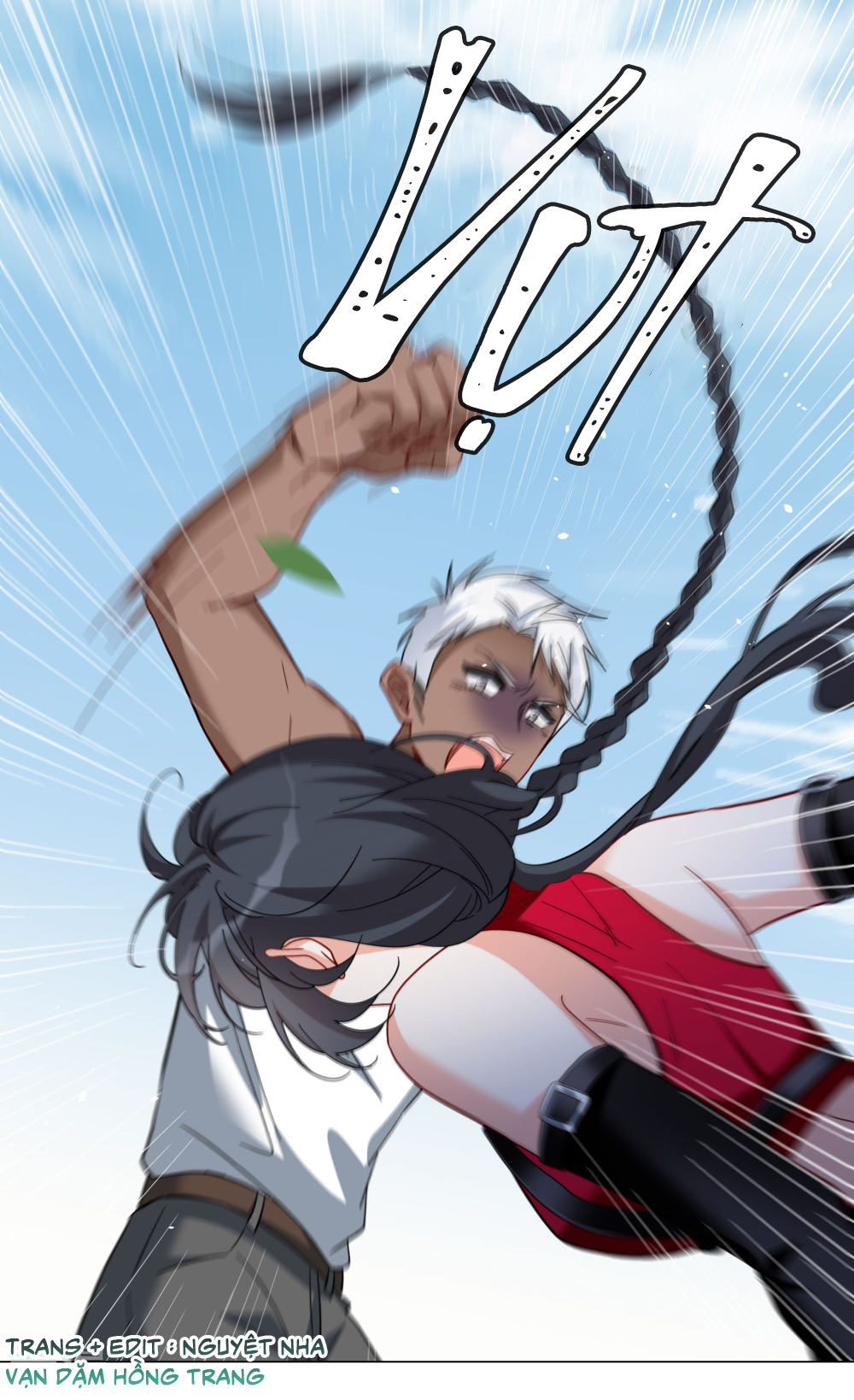 Cô Ấy Đến Rồi, Xin Hãy Nằm Xuống! Chapter 296 - Trang 2