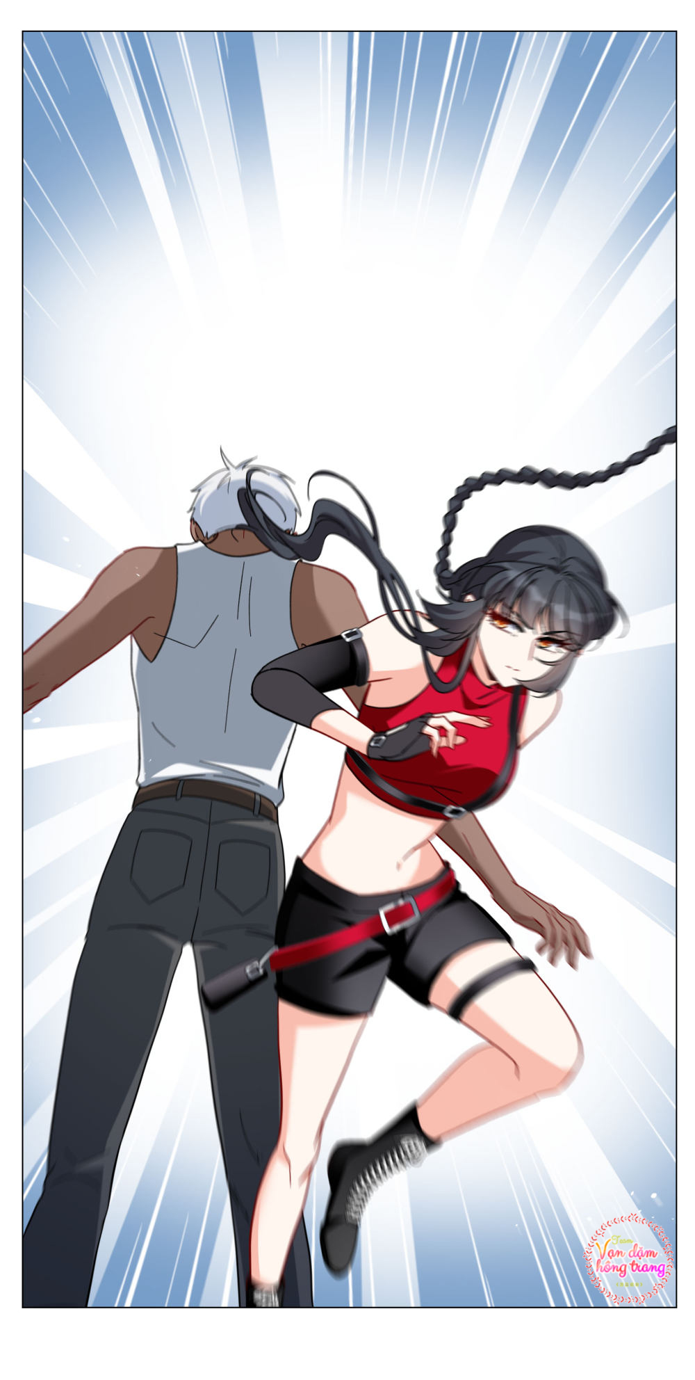 Cô Ấy Đến Rồi, Xin Hãy Nằm Xuống! Chapter 296 - Trang 2