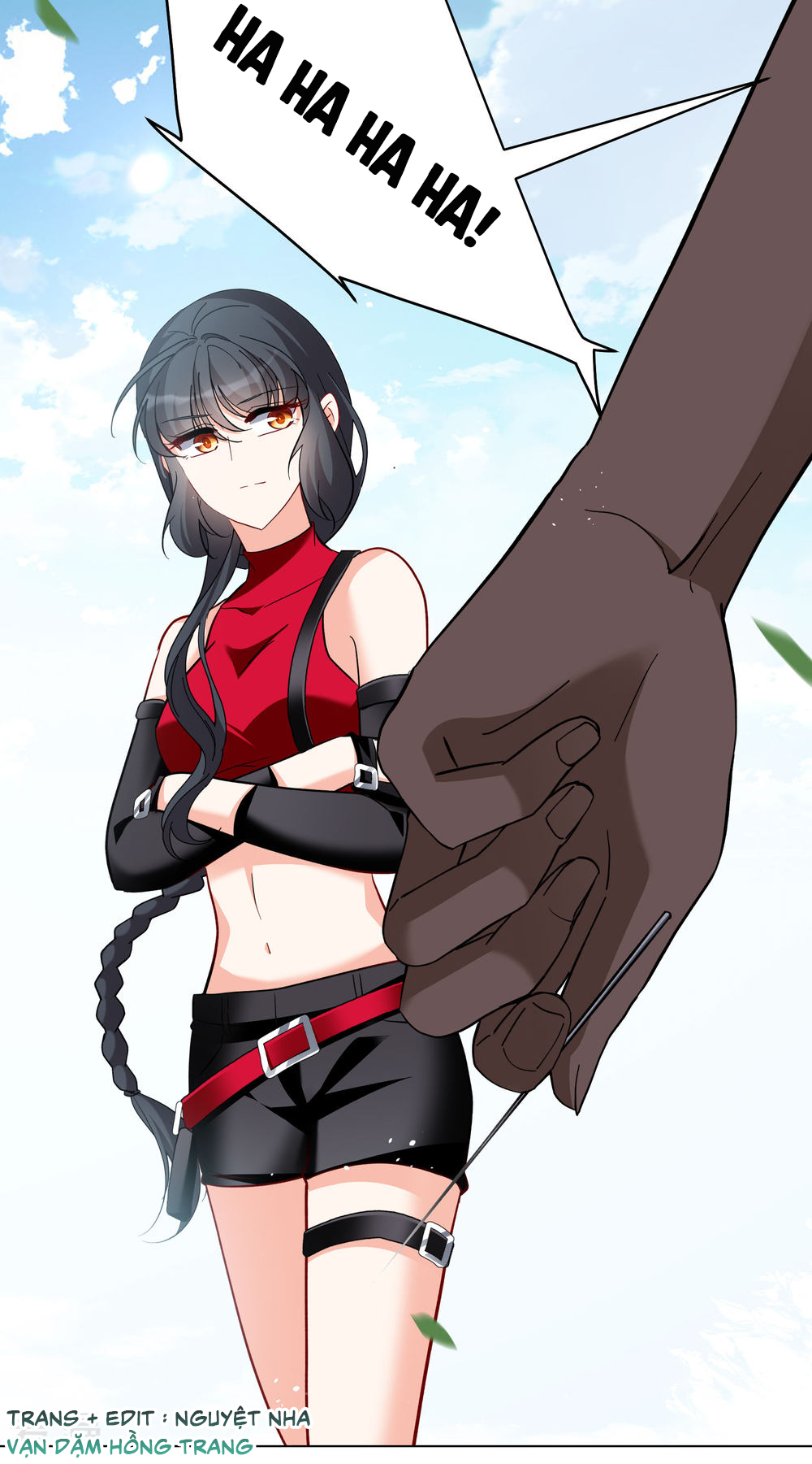 Cô Ấy Đến Rồi, Xin Hãy Nằm Xuống! Chapter 296 - Trang 2