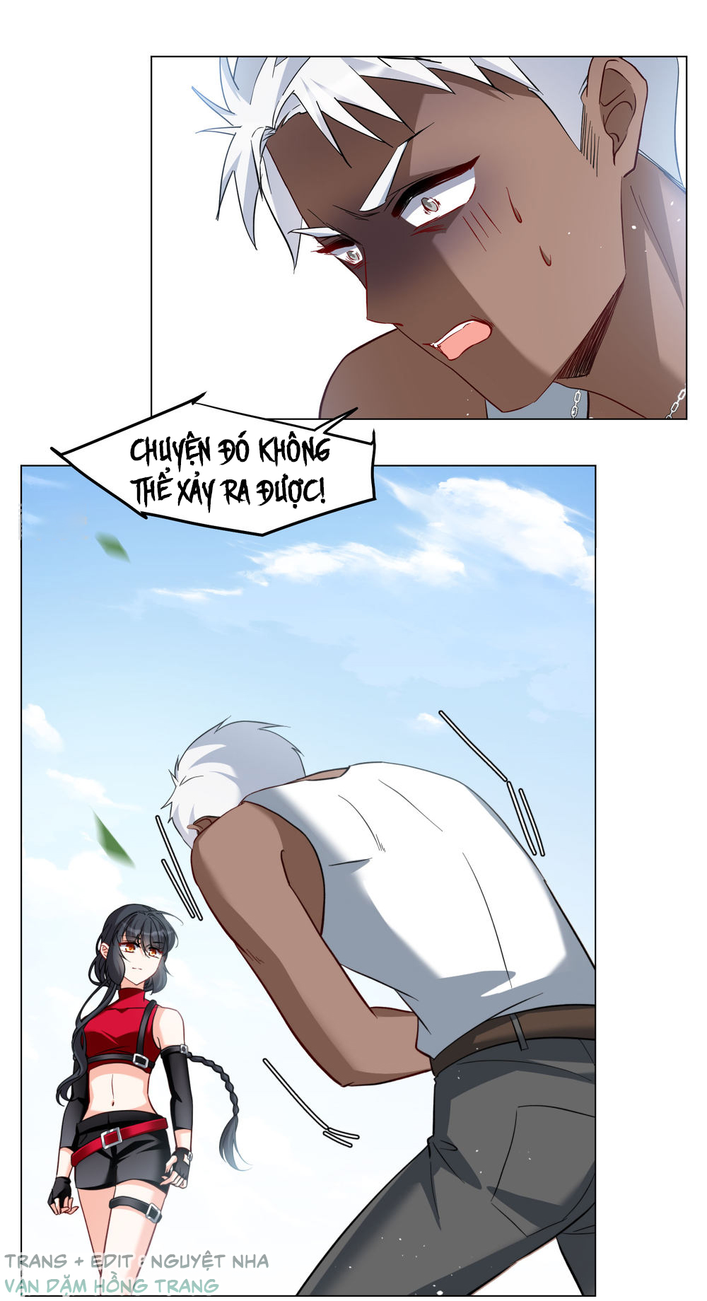 Cô Ấy Đến Rồi, Xin Hãy Nằm Xuống! Chapter 296 - Trang 2