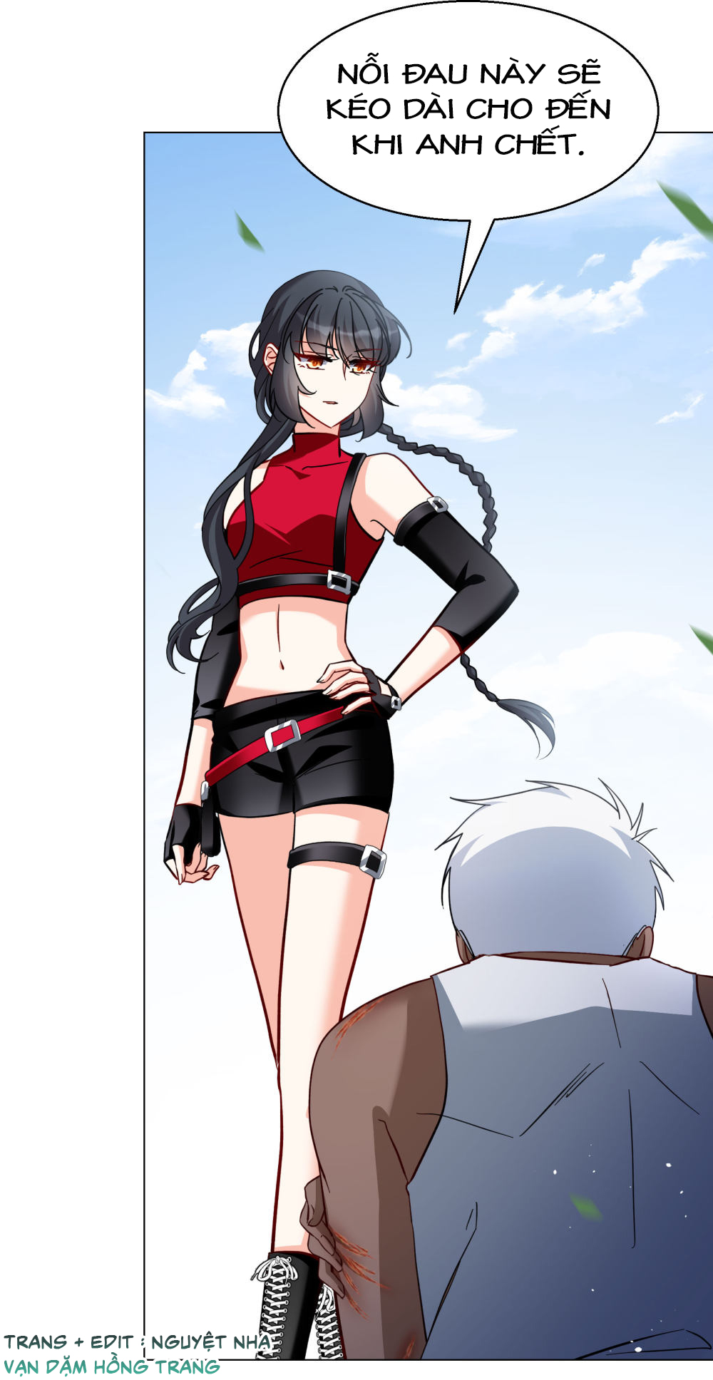 Cô Ấy Đến Rồi, Xin Hãy Nằm Xuống! Chapter 296 - Trang 2