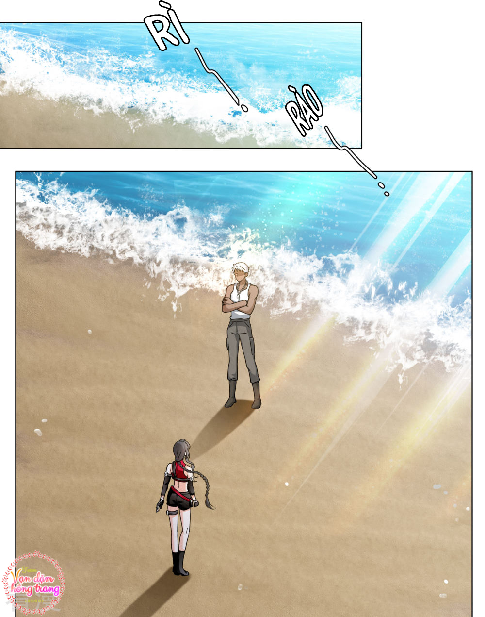 Cô Ấy Đến Rồi, Xin Hãy Nằm Xuống! Chapter 296 - Trang 2