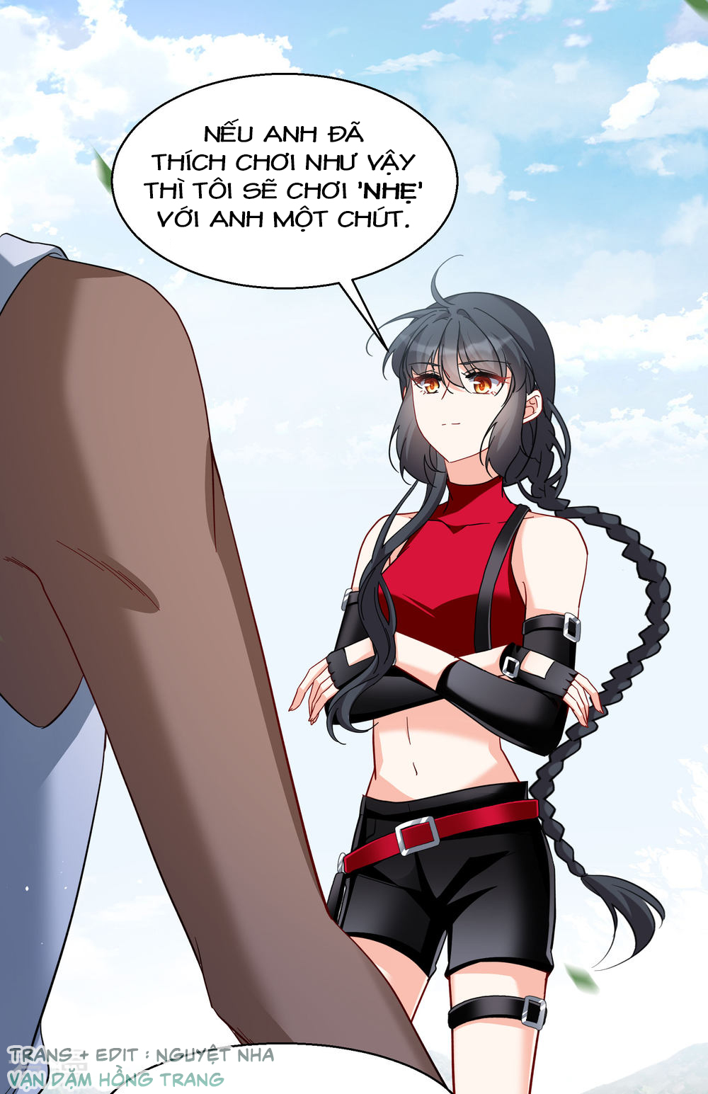 Cô Ấy Đến Rồi, Xin Hãy Nằm Xuống! Chapter 296 - Trang 2