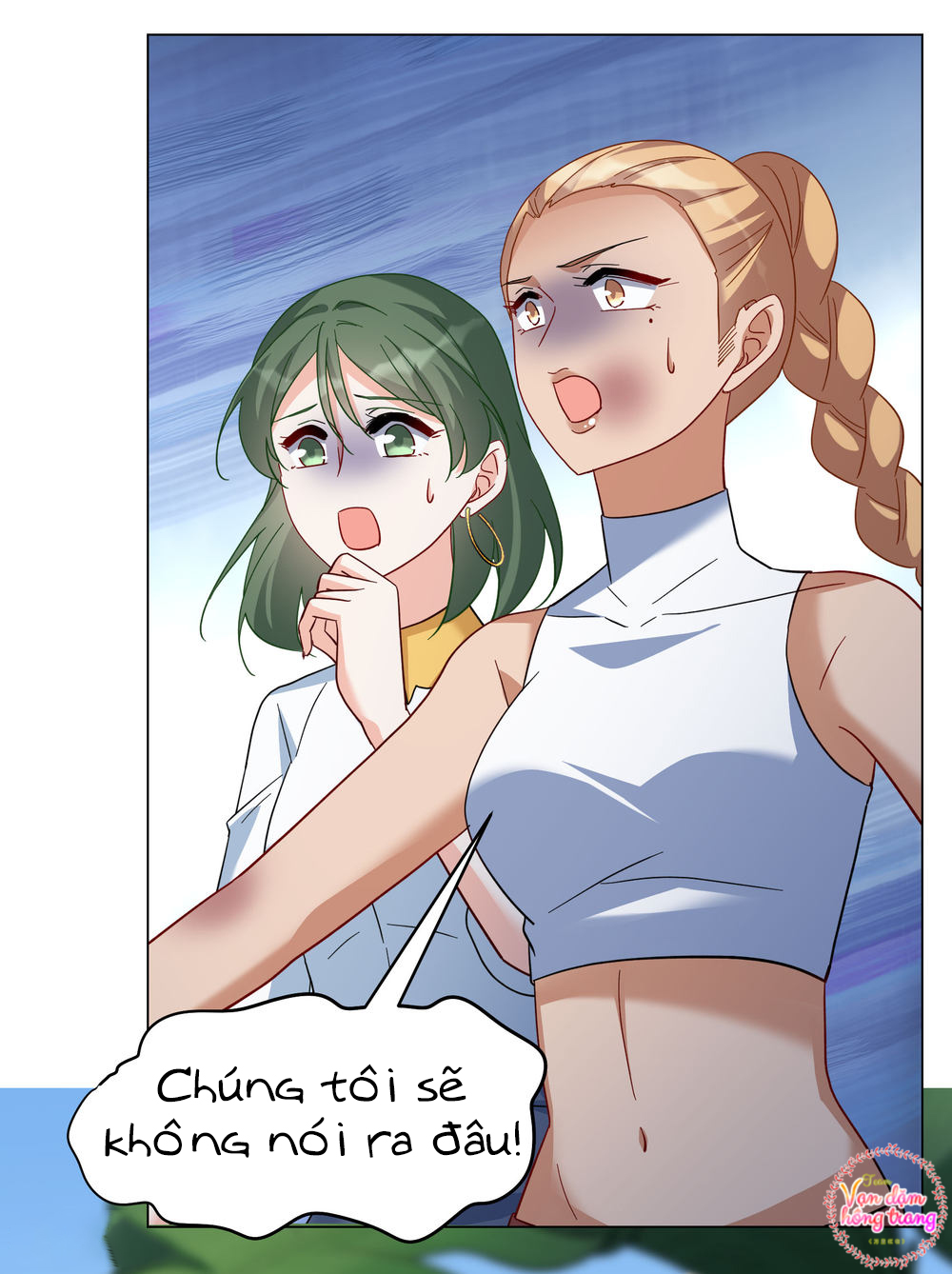 Cô Ấy Đến Rồi, Xin Hãy Nằm Xuống! Chapter 297 - Trang 2