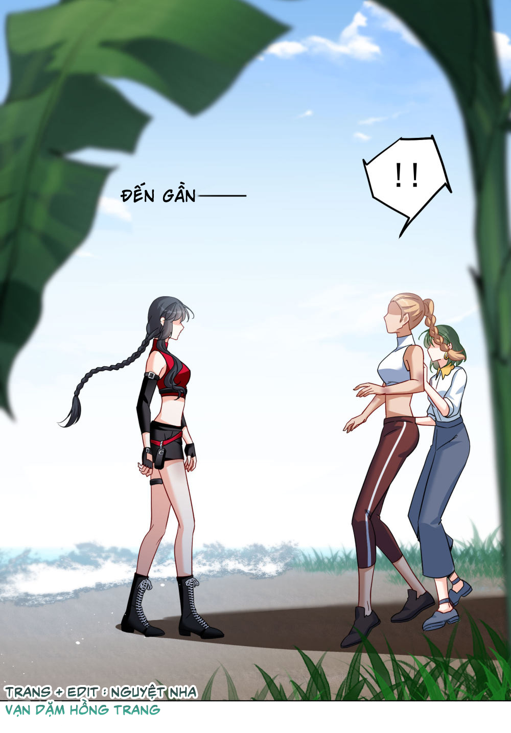 Cô Ấy Đến Rồi, Xin Hãy Nằm Xuống! Chapter 297 - Trang 2