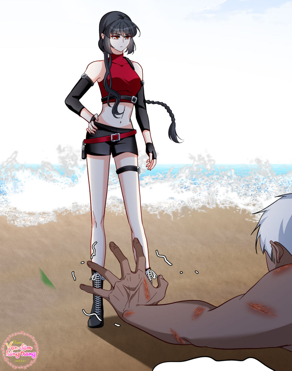 Cô Ấy Đến Rồi, Xin Hãy Nằm Xuống! Chapter 297 - Trang 2