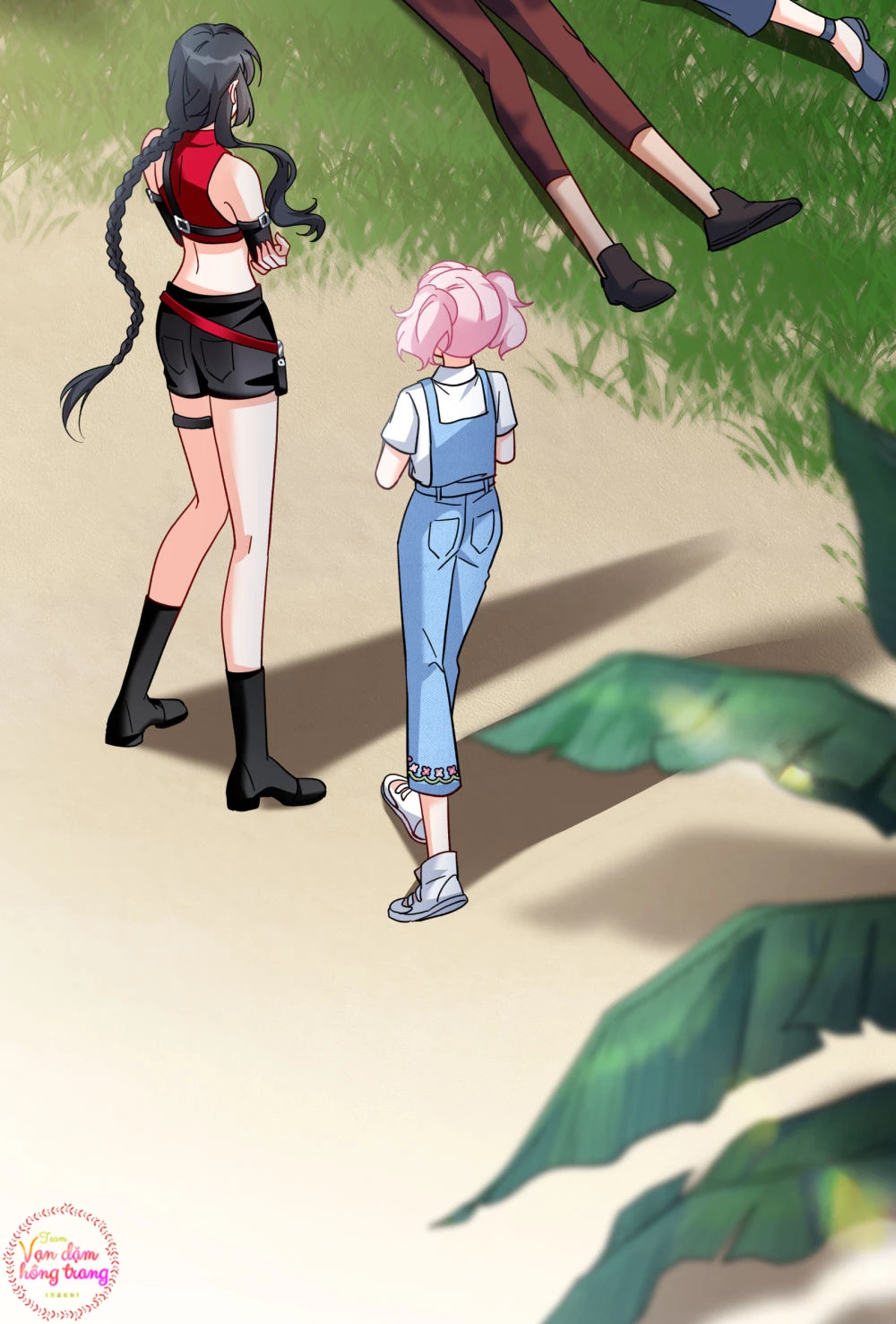 Cô Ấy Đến Rồi, Xin Hãy Nằm Xuống! Chapter 298 - Trang 2