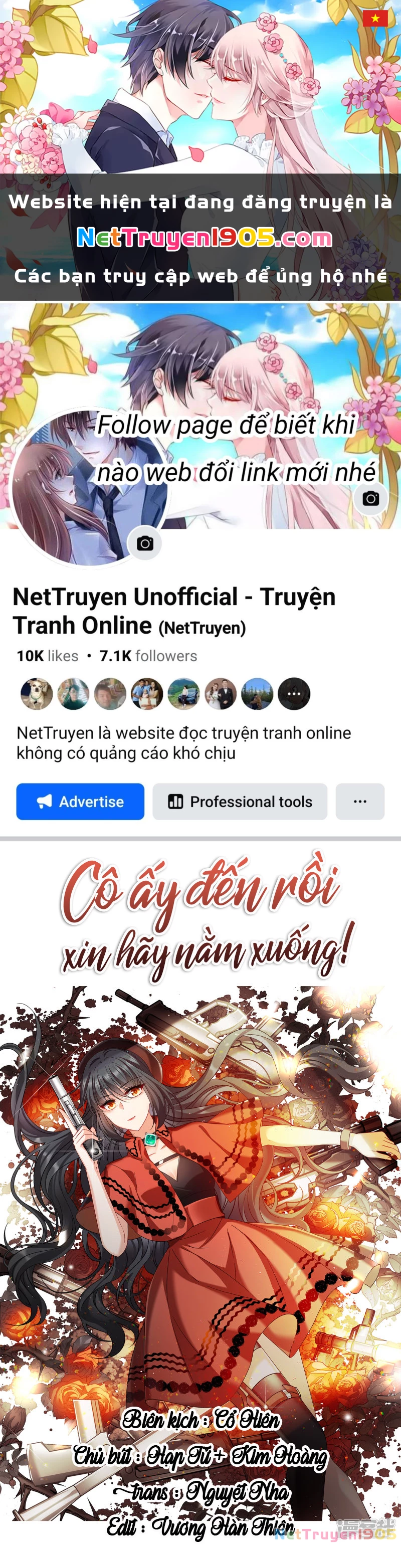 Cô Ấy Đến Rồi, Xin Hãy Nằm Xuống! Chapter 298 - Trang 2