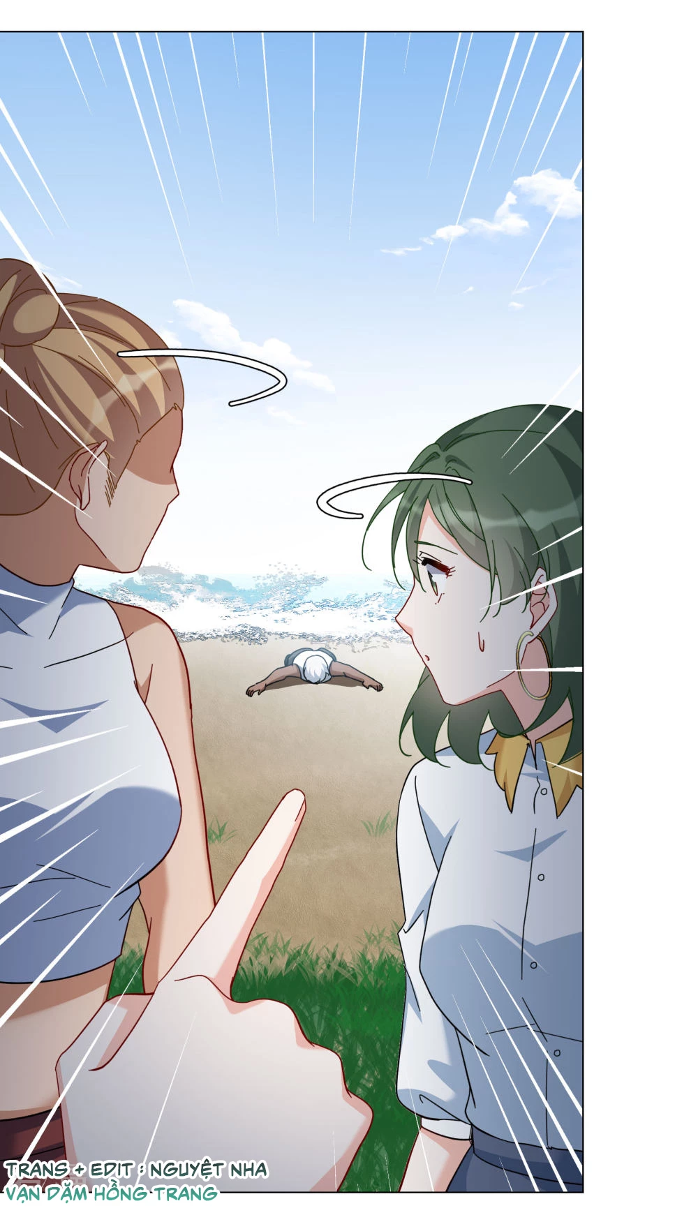 Cô Ấy Đến Rồi, Xin Hãy Nằm Xuống! Chapter 298 - Trang 2