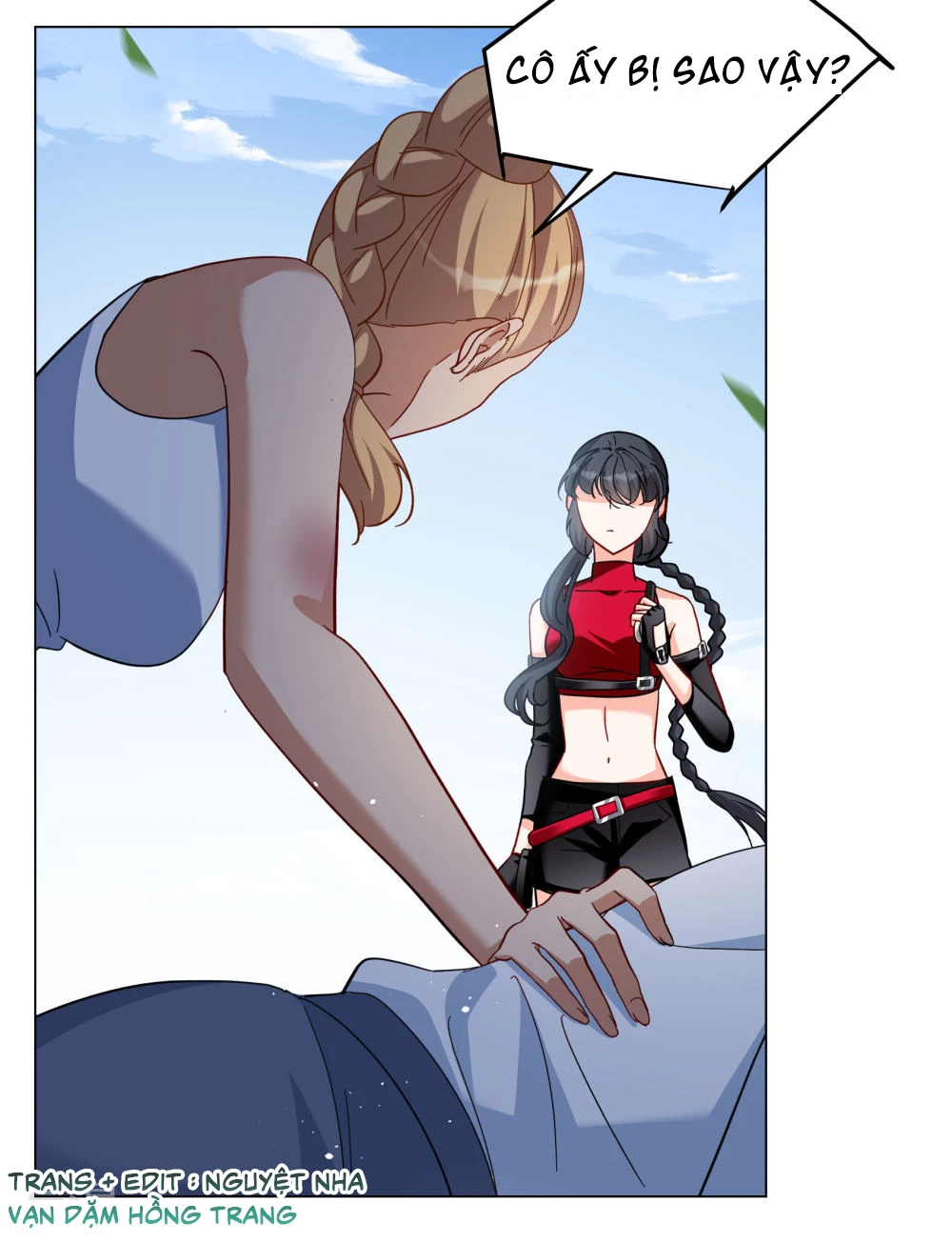 Cô Ấy Đến Rồi, Xin Hãy Nằm Xuống! Chapter 298 - Trang 2