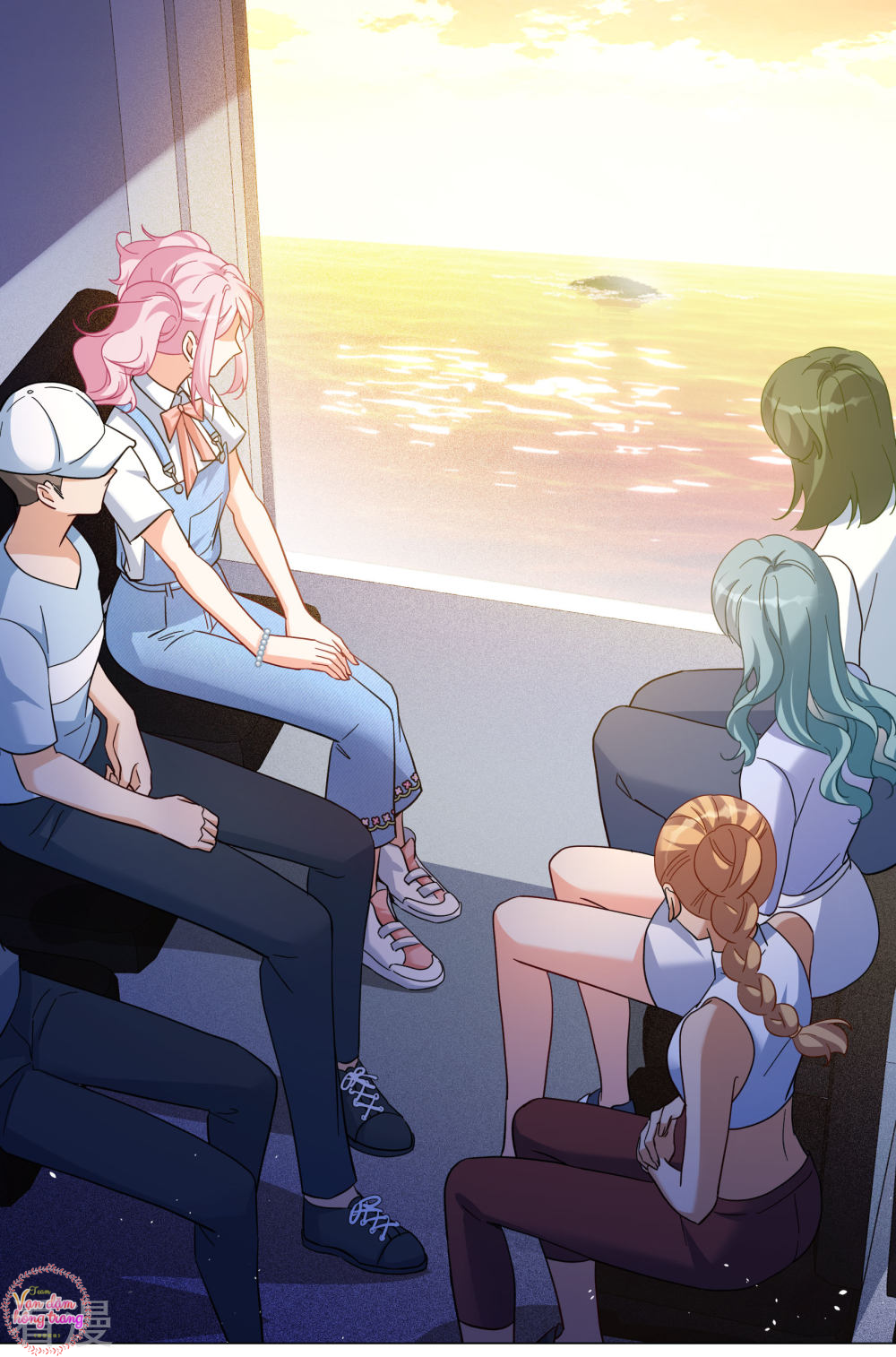 Cô Ấy Đến Rồi, Xin Hãy Nằm Xuống! Chapter 300 - Trang 2