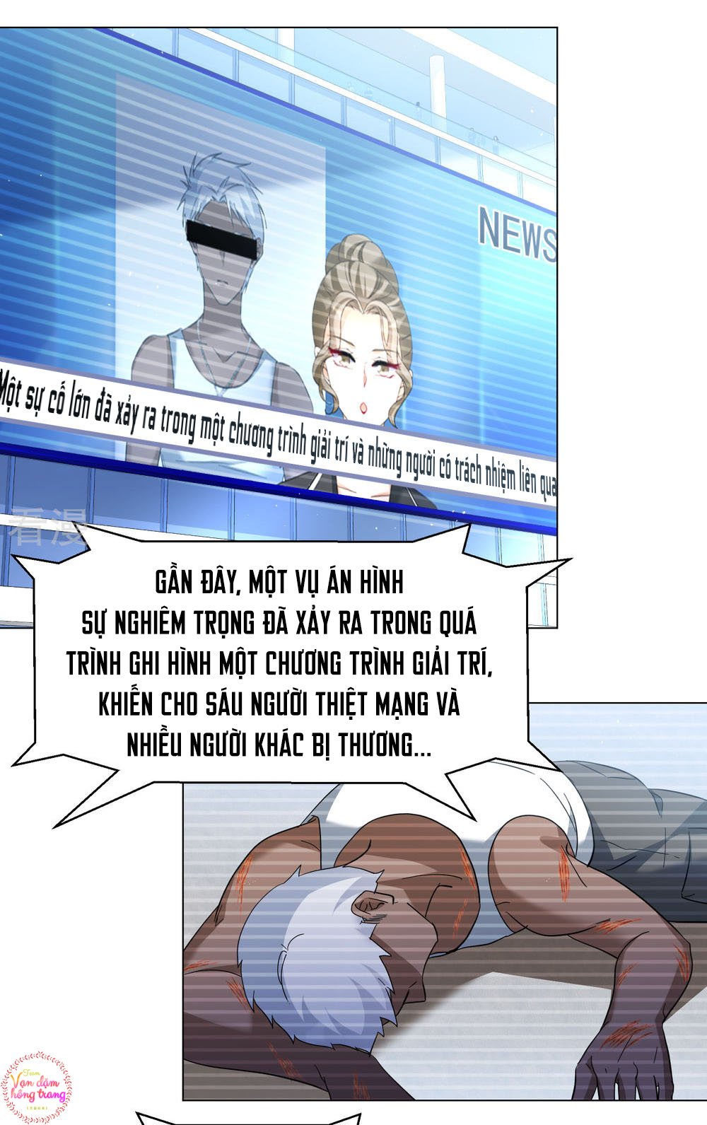 Cô Ấy Đến Rồi, Xin Hãy Nằm Xuống! Chapter 300 - Trang 2