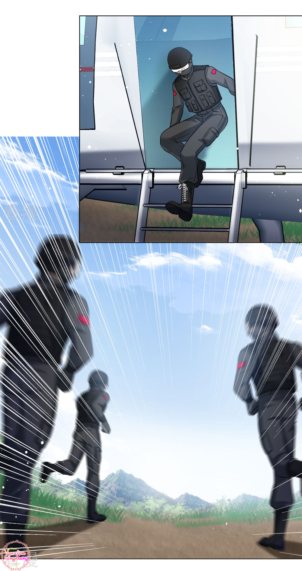 Cô Ấy Đến Rồi, Xin Hãy Nằm Xuống! Chapter 300 - Trang 2