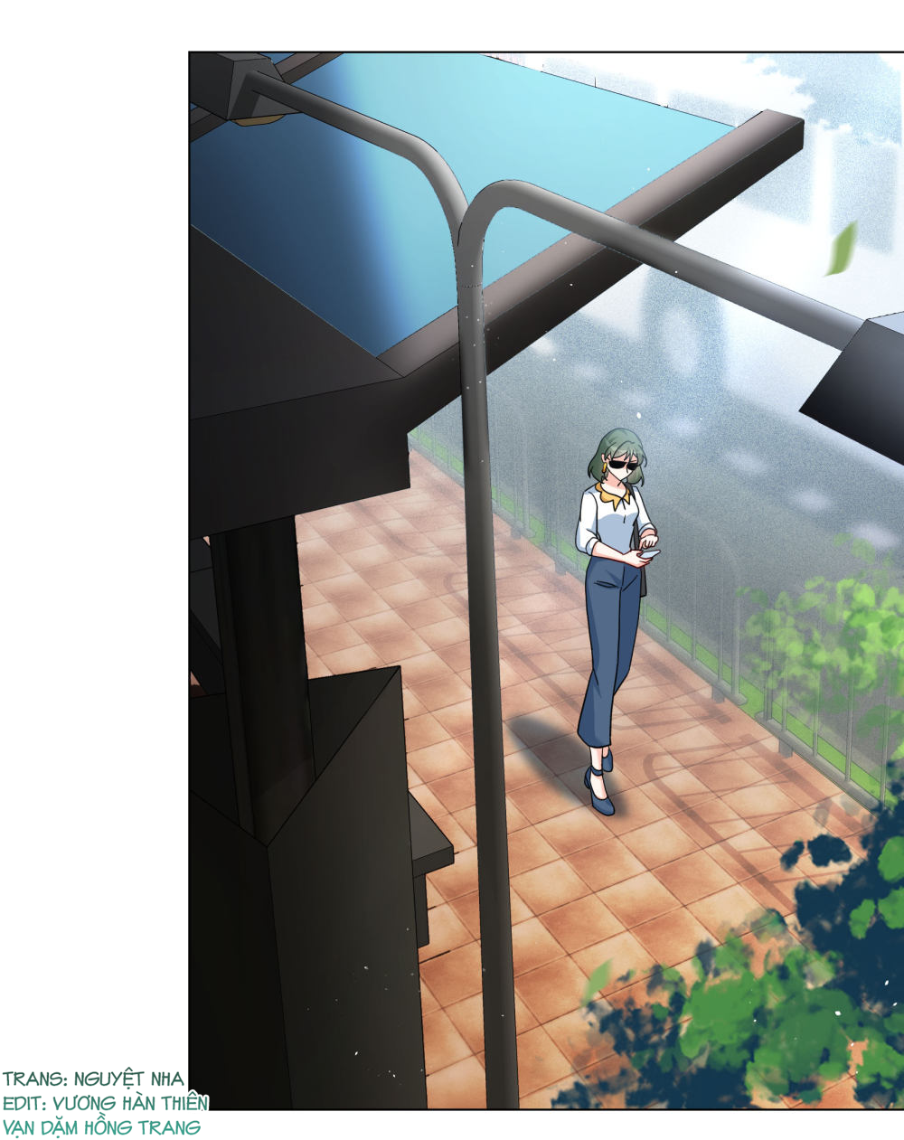 Cô Ấy Đến Rồi, Xin Hãy Nằm Xuống! Chapter 301 - Trang 2