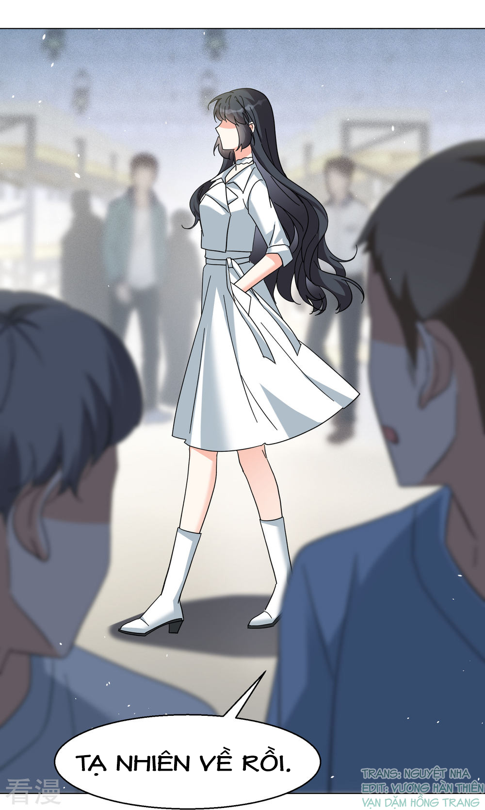 Cô Ấy Đến Rồi, Xin Hãy Nằm Xuống! Chapter 302 - Trang 2