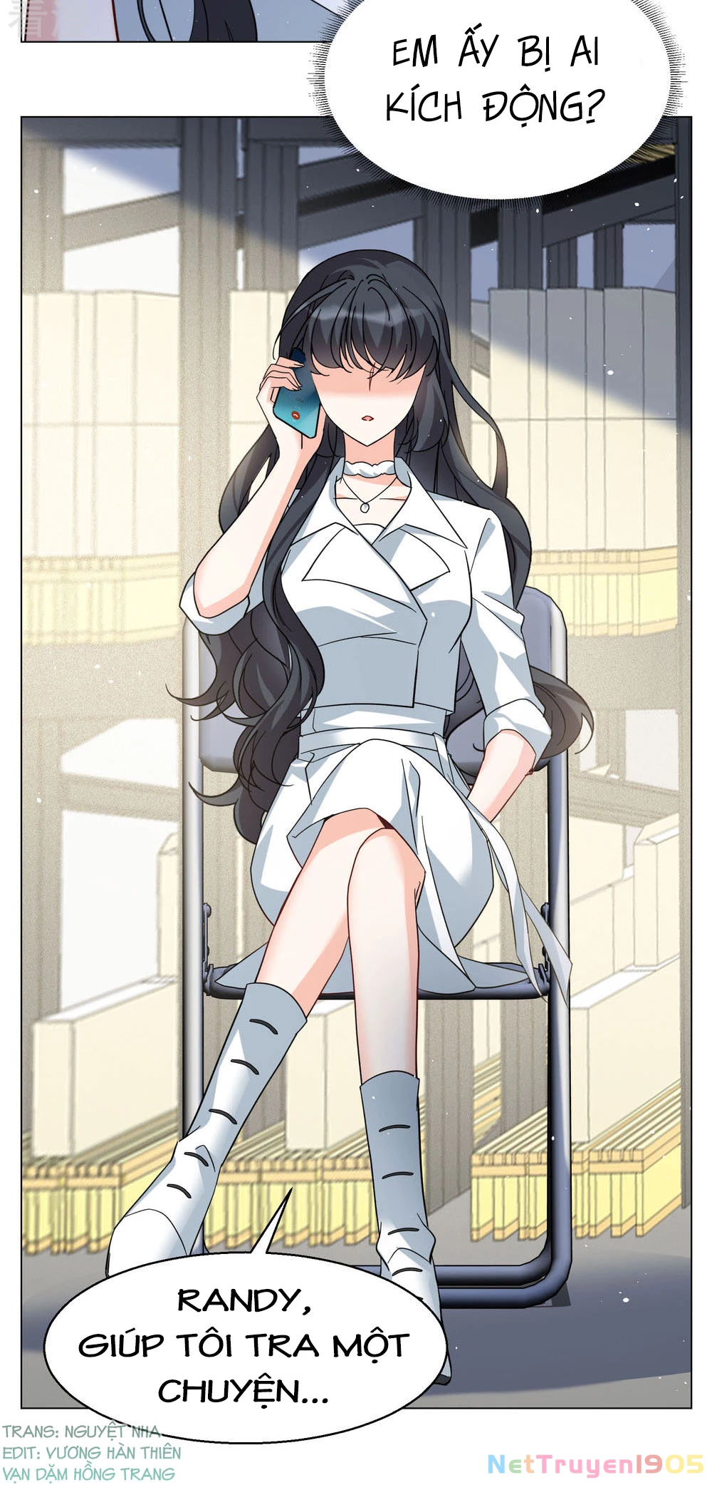 Cô Ấy Đến Rồi, Xin Hãy Nằm Xuống! Chapter 303 - Trang 2