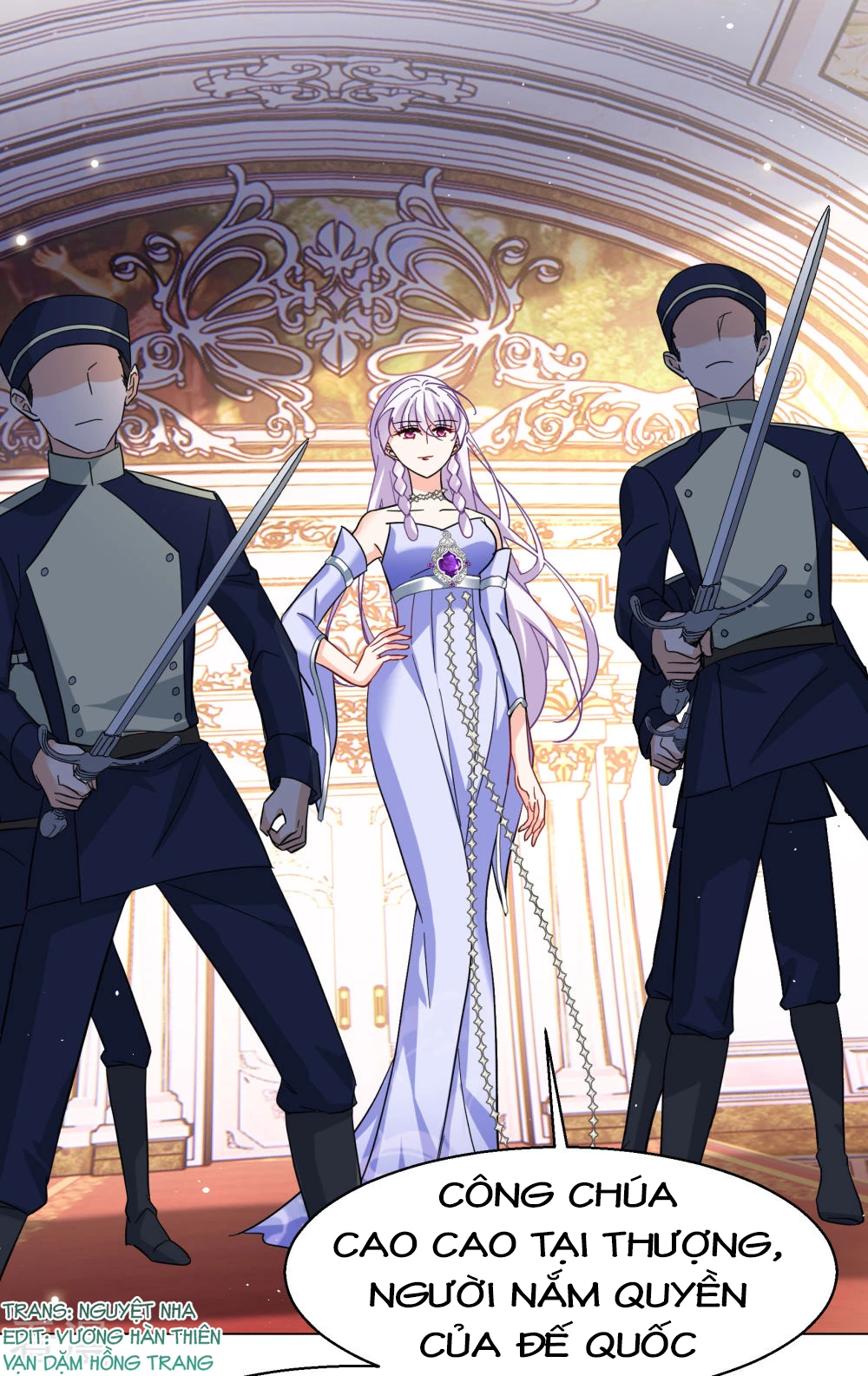 Cô Ấy Đến Rồi, Xin Hãy Nằm Xuống! Chapter 303 - Trang 2