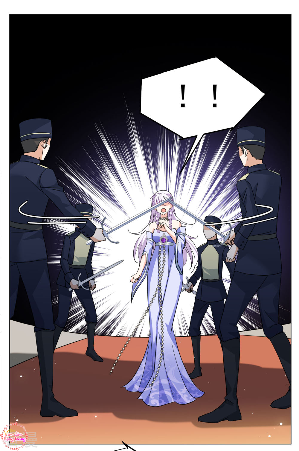 Cô Ấy Đến Rồi, Xin Hãy Nằm Xuống! Chapter 304 - Trang 2