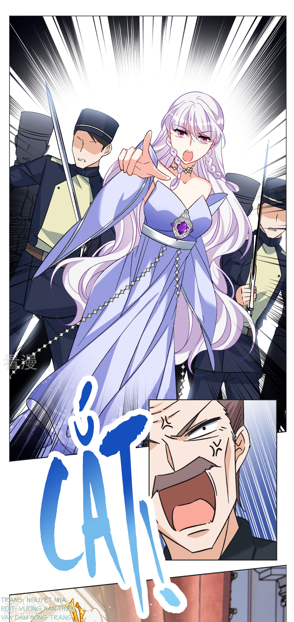 Cô Ấy Đến Rồi, Xin Hãy Nằm Xuống! Chapter 305 - Trang 2