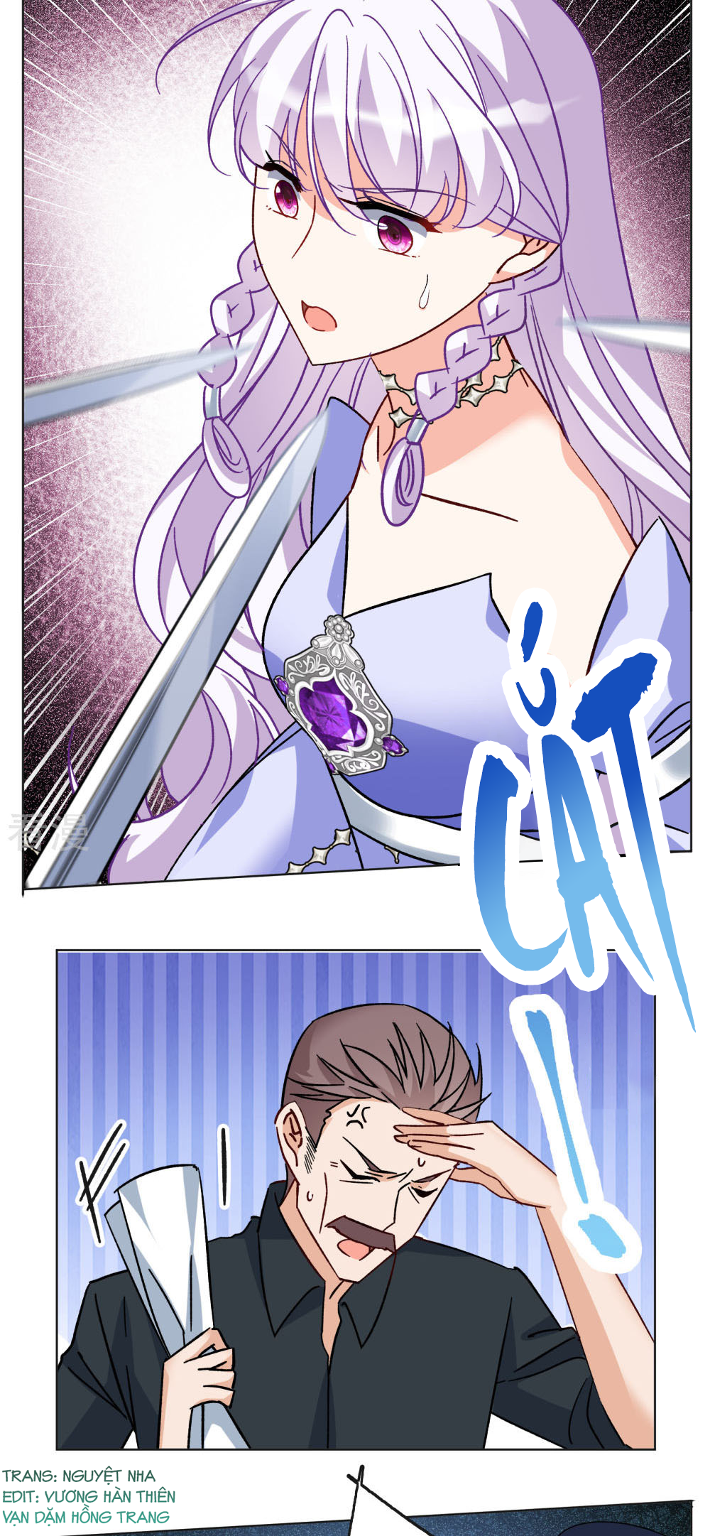 Cô Ấy Đến Rồi, Xin Hãy Nằm Xuống! Chapter 305 - Trang 2