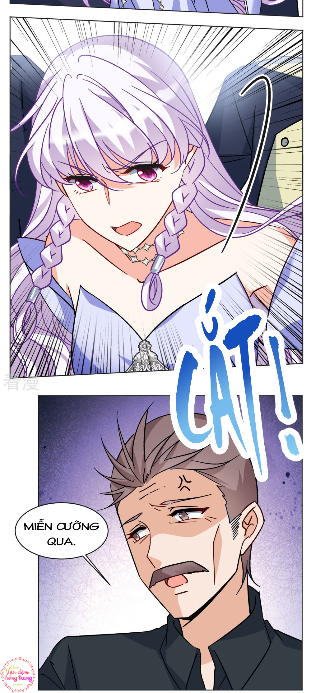 Cô Ấy Đến Rồi, Xin Hãy Nằm Xuống! Chapter 305 - Trang 2