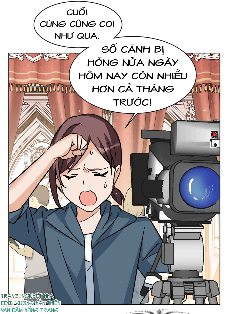 Cô Ấy Đến Rồi, Xin Hãy Nằm Xuống! Chapter 305 - Trang 2