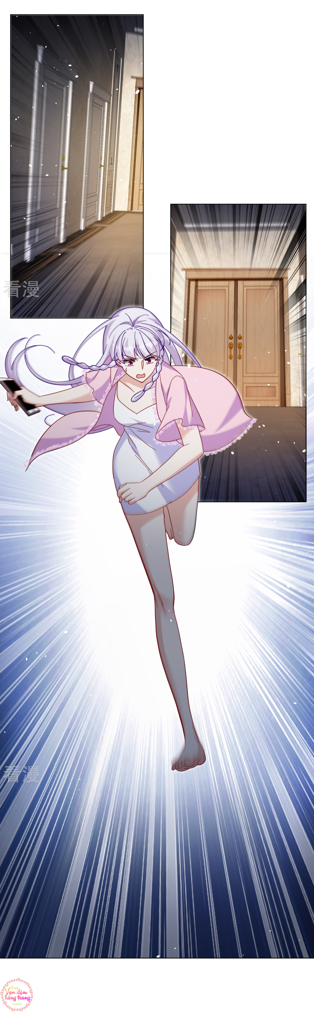 Cô Ấy Đến Rồi, Xin Hãy Nằm Xuống! Chapter 309 - Trang 2