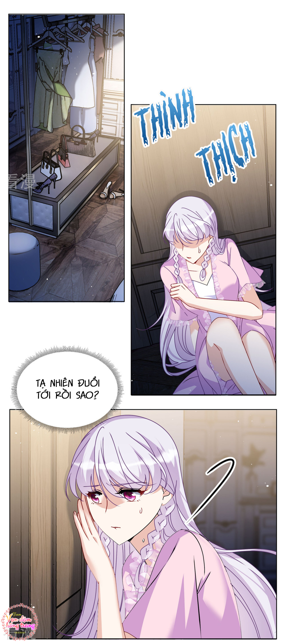 Cô Ấy Đến Rồi, Xin Hãy Nằm Xuống! Chapter 311 - Trang 2