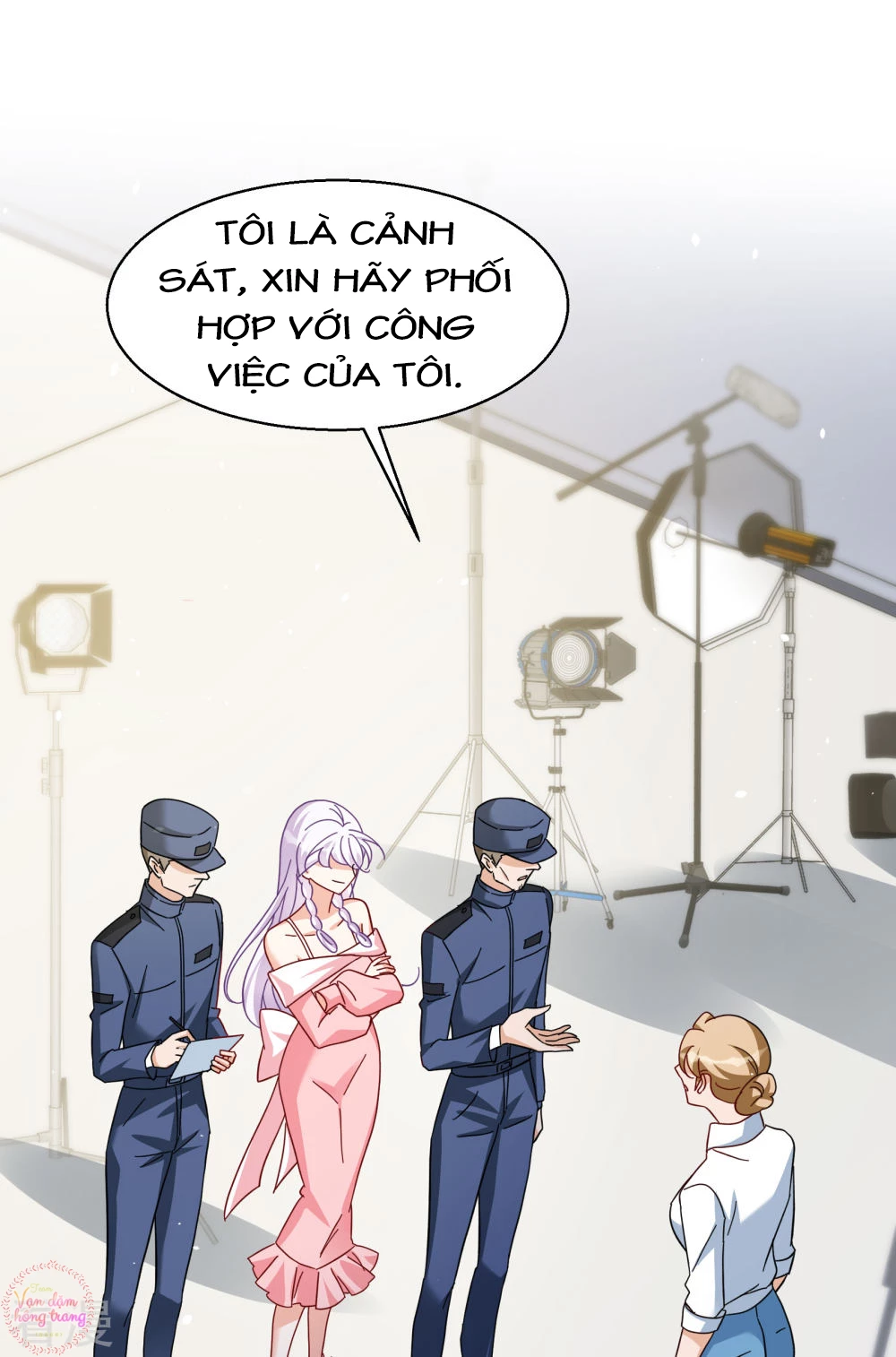 Cô Ấy Đến Rồi, Xin Hãy Nằm Xuống! Chapter 315 - Trang 2