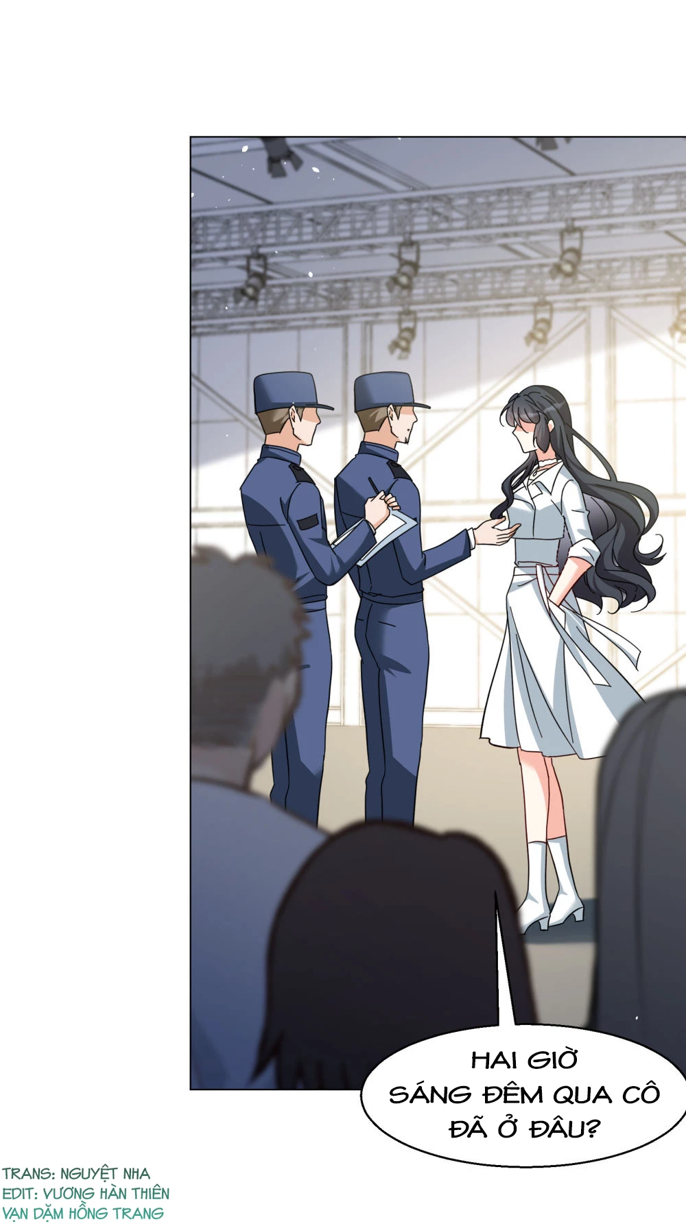 Cô Ấy Đến Rồi, Xin Hãy Nằm Xuống! Chapter 315 - Trang 2