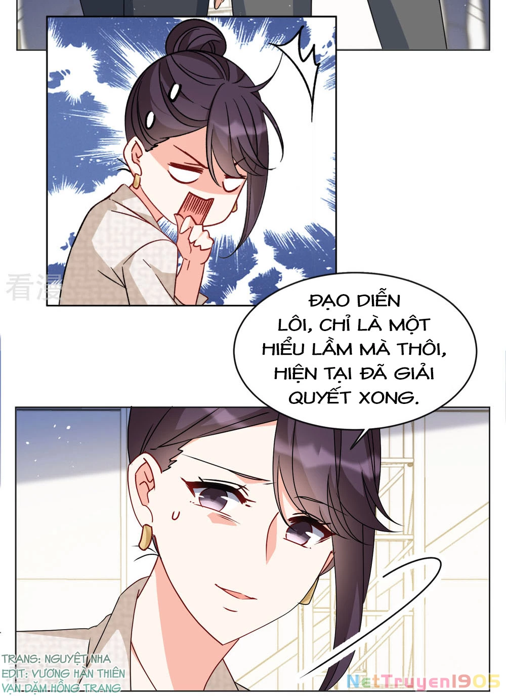 Cô Ấy Đến Rồi, Xin Hãy Nằm Xuống! Chapter 318 - Trang 2