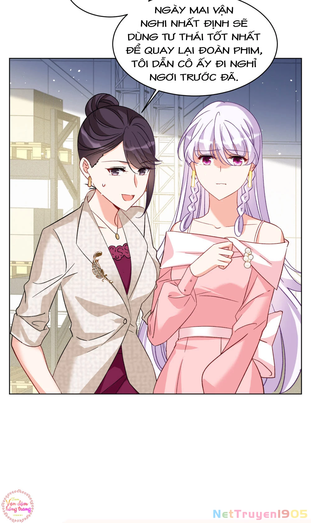 Cô Ấy Đến Rồi, Xin Hãy Nằm Xuống! Chapter 318 - Trang 2