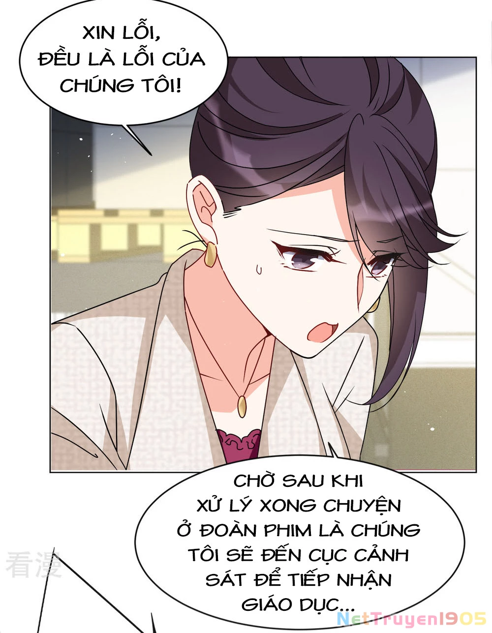Cô Ấy Đến Rồi, Xin Hãy Nằm Xuống! Chapter 318 - Trang 2