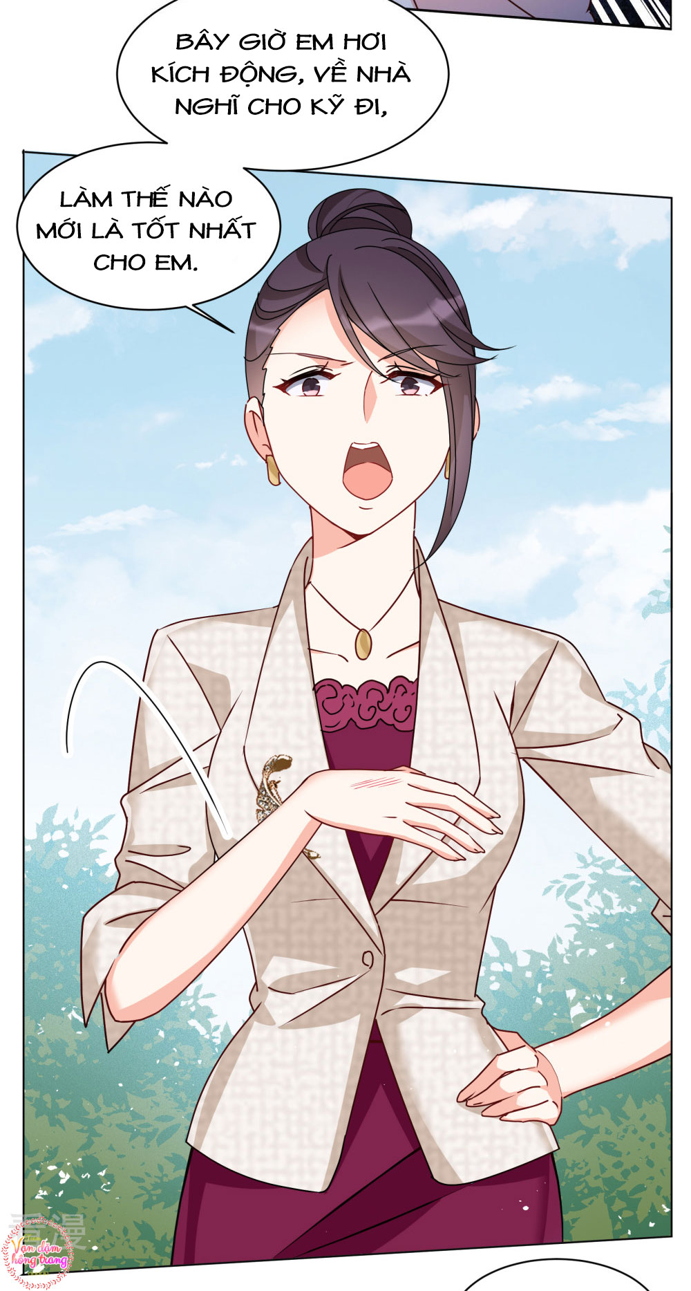 Cô Ấy Đến Rồi, Xin Hãy Nằm Xuống! Chapter 319 - Trang 2