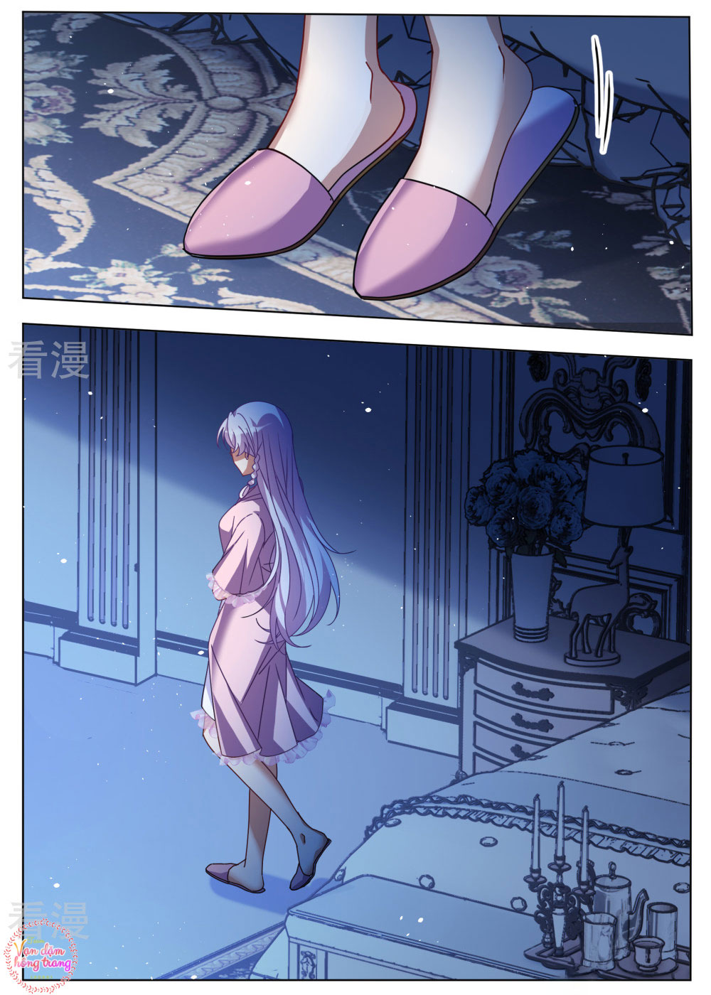 Cô Ấy Đến Rồi, Xin Hãy Nằm Xuống! Chapter 319 - Trang 2