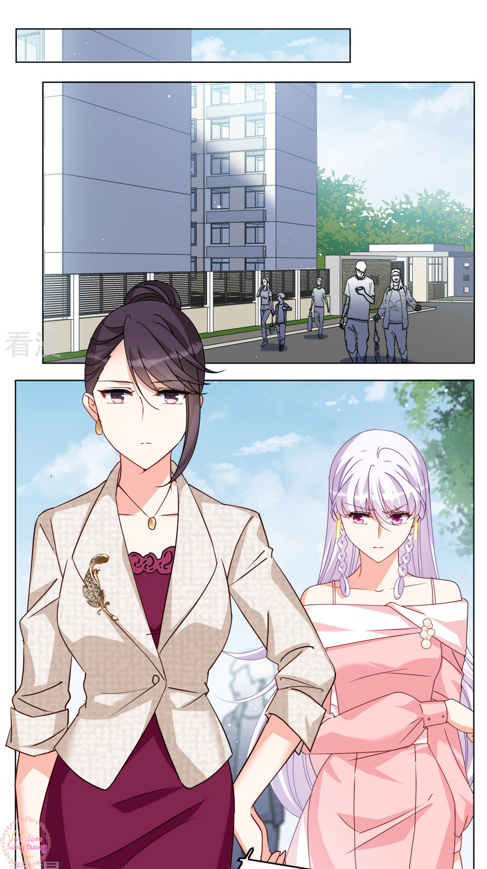 Cô Ấy Đến Rồi, Xin Hãy Nằm Xuống! Chapter 319 - Trang 2