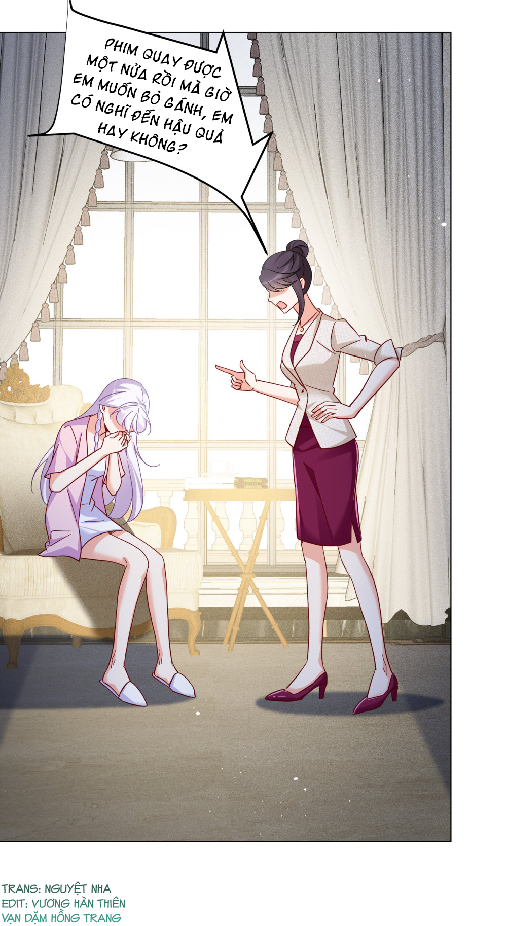 Cô Ấy Đến Rồi, Xin Hãy Nằm Xuống! Chapter 321 - Trang 2