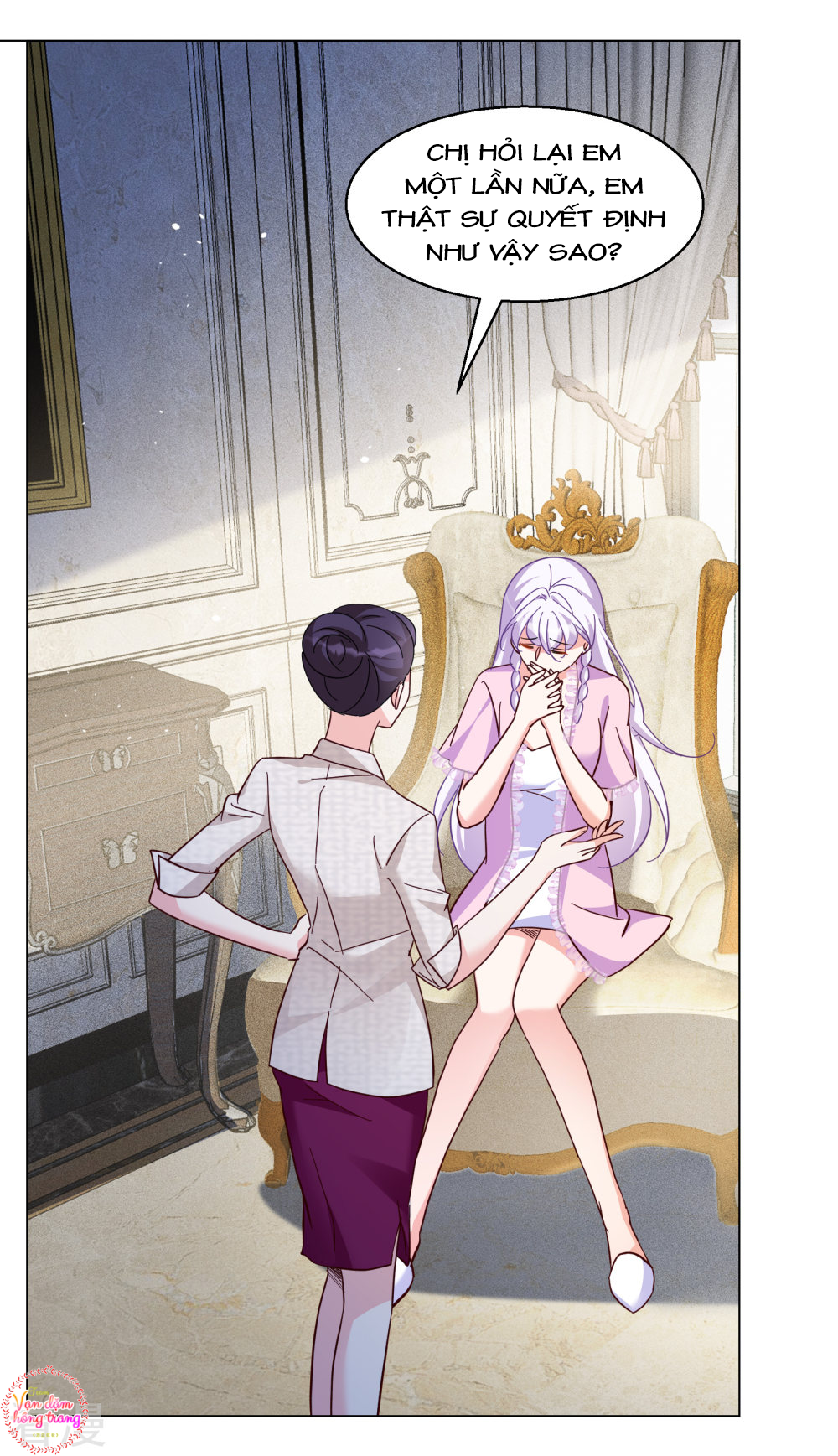 Cô Ấy Đến Rồi, Xin Hãy Nằm Xuống! Chapter 321 - Trang 2