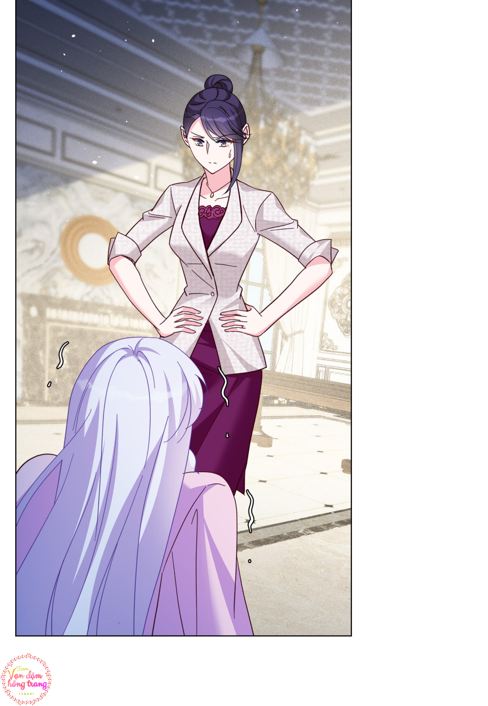 Cô Ấy Đến Rồi, Xin Hãy Nằm Xuống! Chapter 321 - Trang 2
