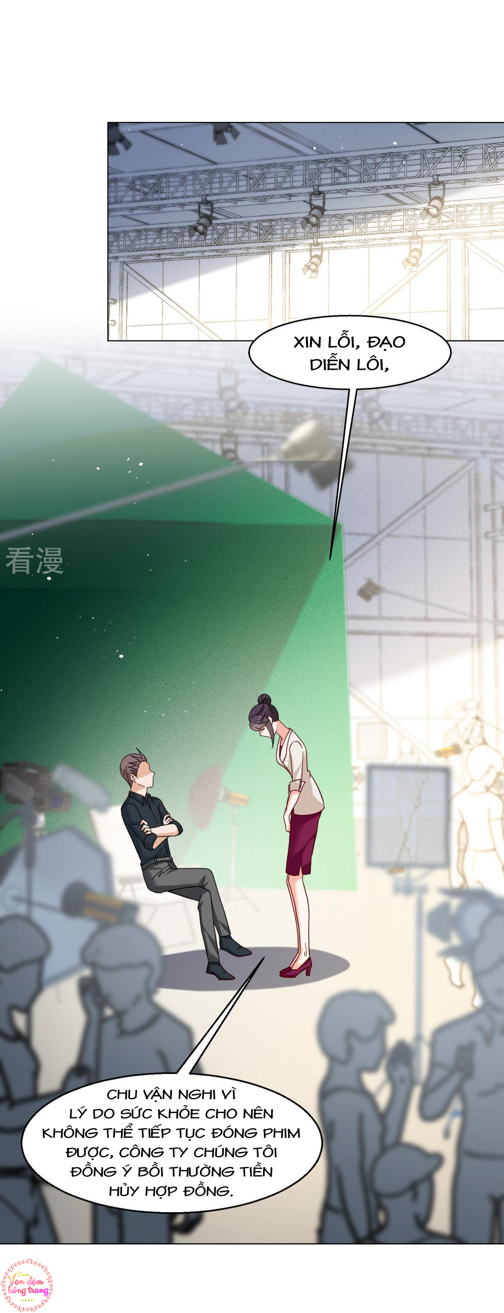 Cô Ấy Đến Rồi, Xin Hãy Nằm Xuống! Chapter 321 - Trang 2
