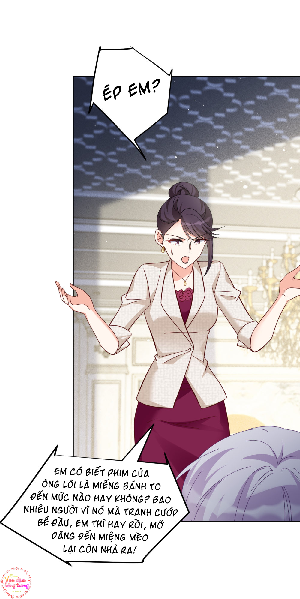 Cô Ấy Đến Rồi, Xin Hãy Nằm Xuống! Chapter 321 - Trang 2