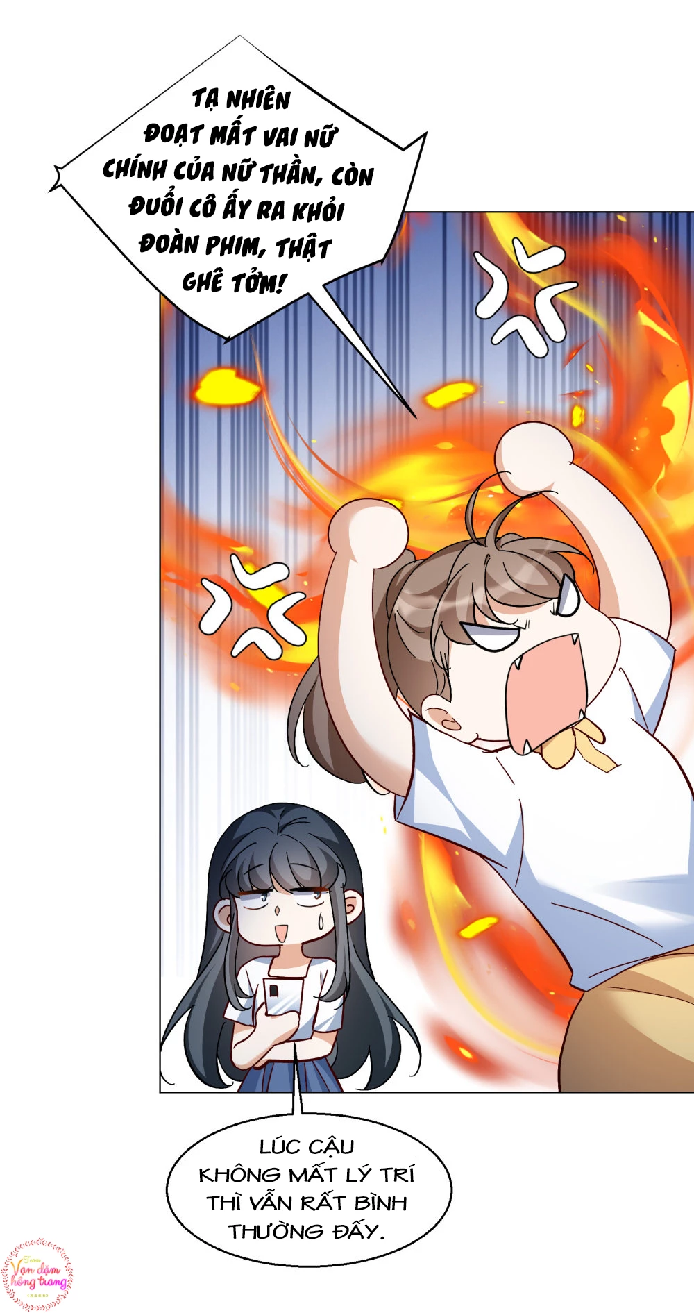 Cô Ấy Đến Rồi, Xin Hãy Nằm Xuống! Chapter 322 - Trang 2