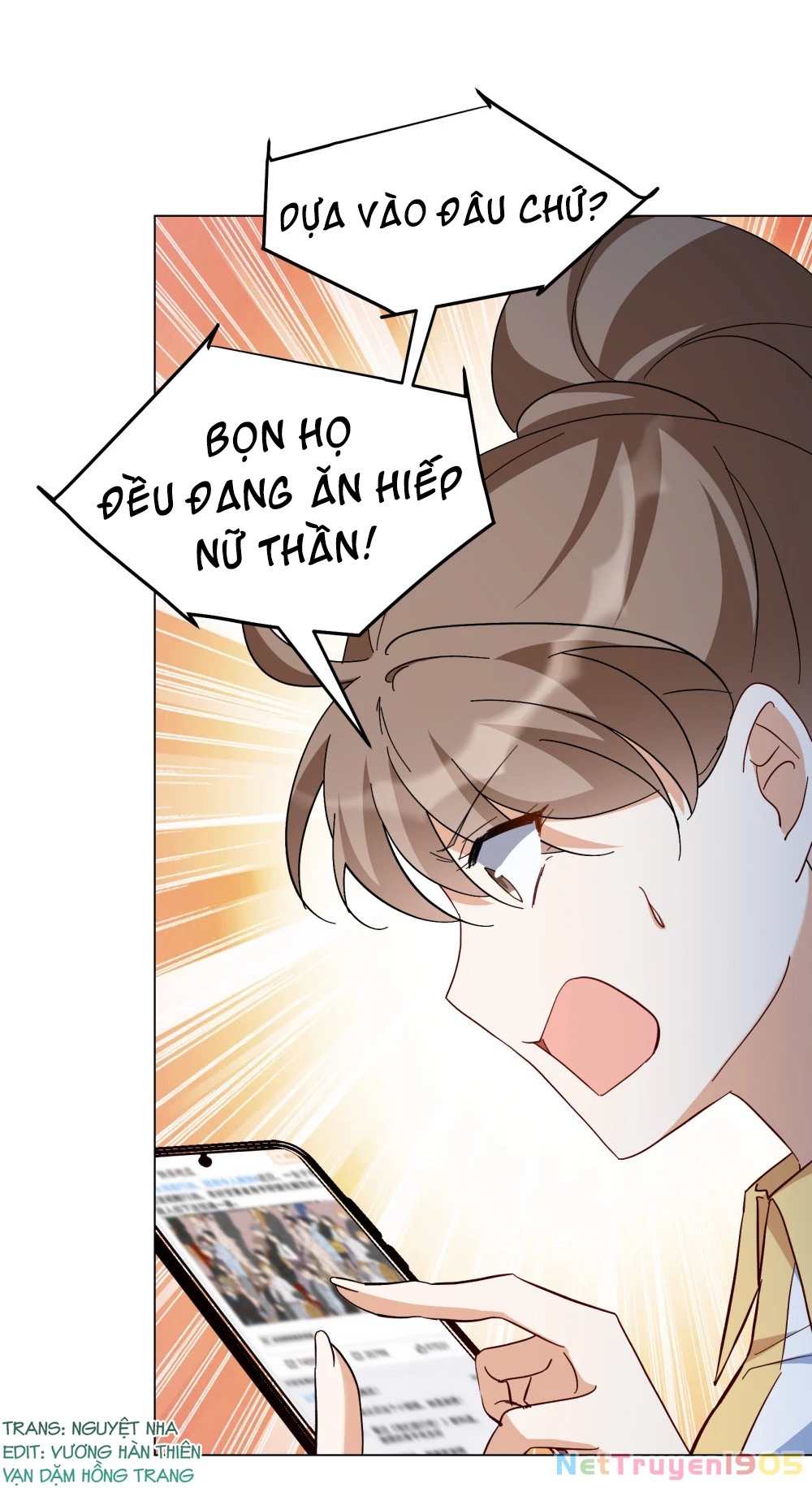 Cô Ấy Đến Rồi, Xin Hãy Nằm Xuống! Chapter 322 - Trang 2