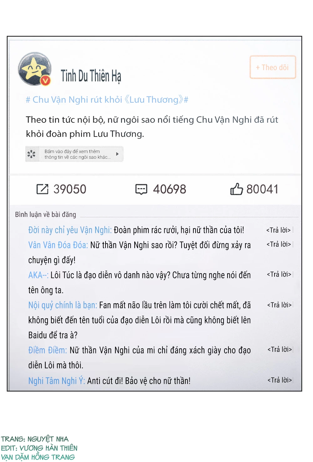 Cô Ấy Đến Rồi, Xin Hãy Nằm Xuống! Chapter 322 - Trang 2