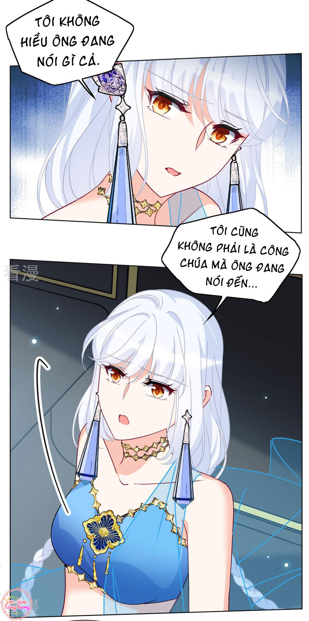 Cô Ấy Đến Rồi, Xin Hãy Nằm Xuống! Chapter 325 - Trang 2